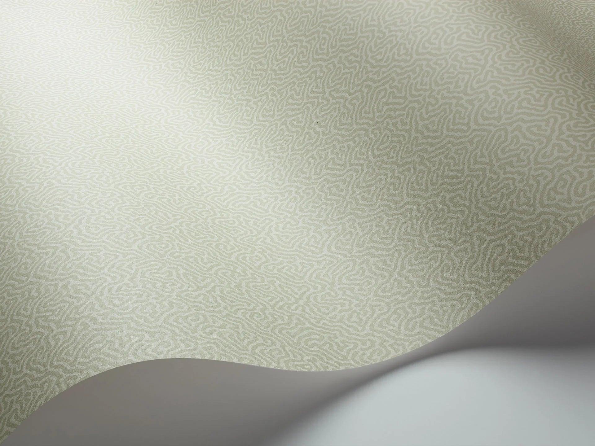 Tapeta LANDSCAPE PLAINS - Coral jasna oliwka Cole & Son Eye on Design