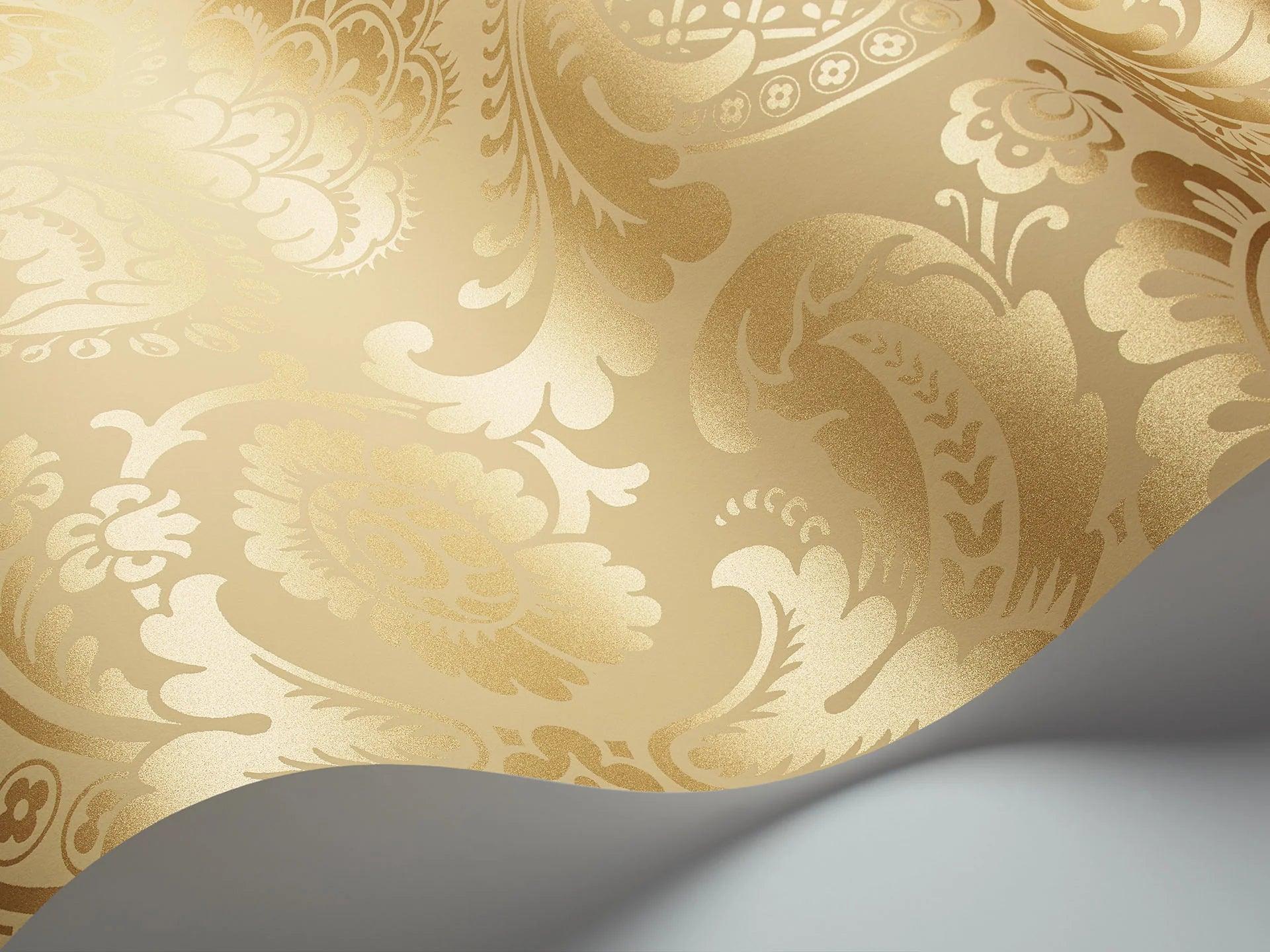 Tapeta MARIINSKY DAMASK - Carmen piaskowy Cole & Son Eye on Design