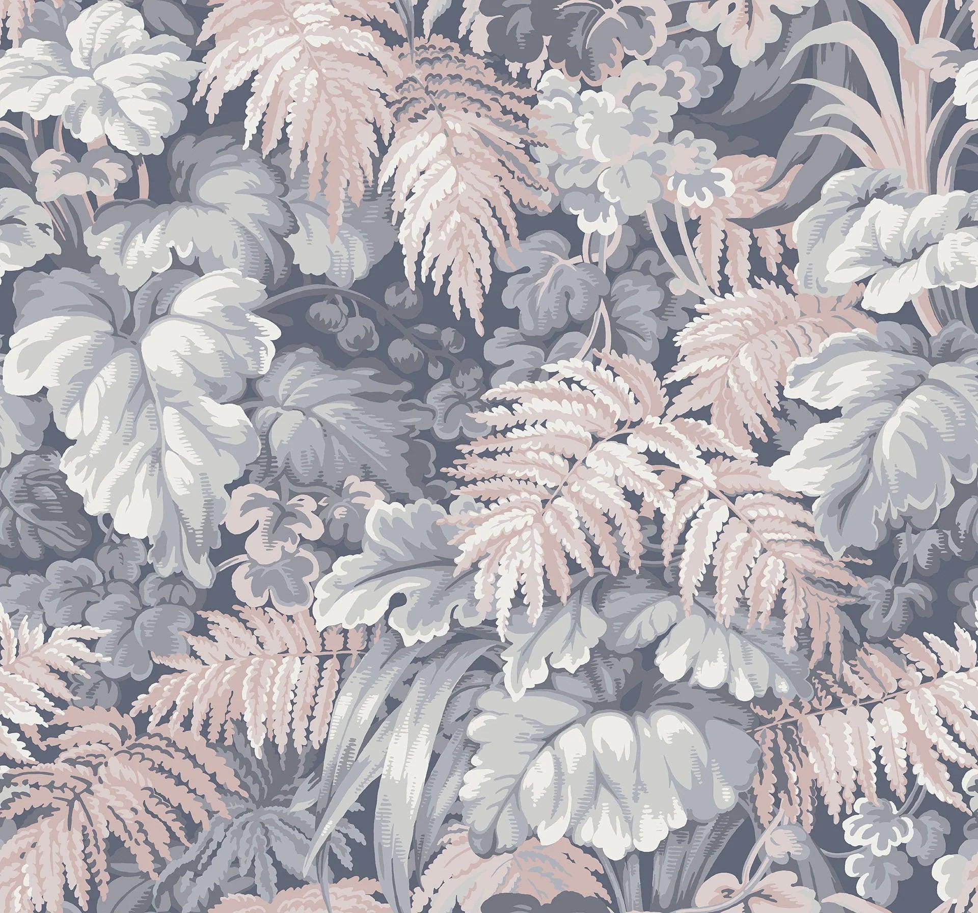 Tapeta MARTYN LAWRENCE BULLARD - Royal Fernery różowy Cole & Son Eye on Design