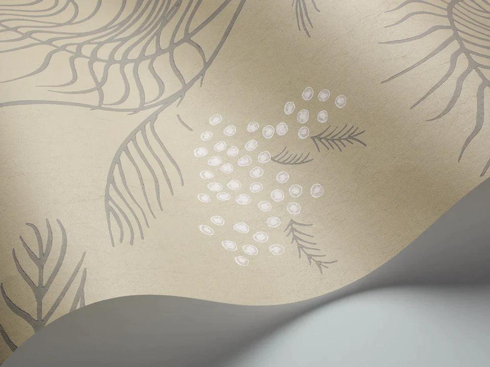 Tapeta NEW CONTEMPORARY II - Mimosa beżowy Cole & Son Eye on Design