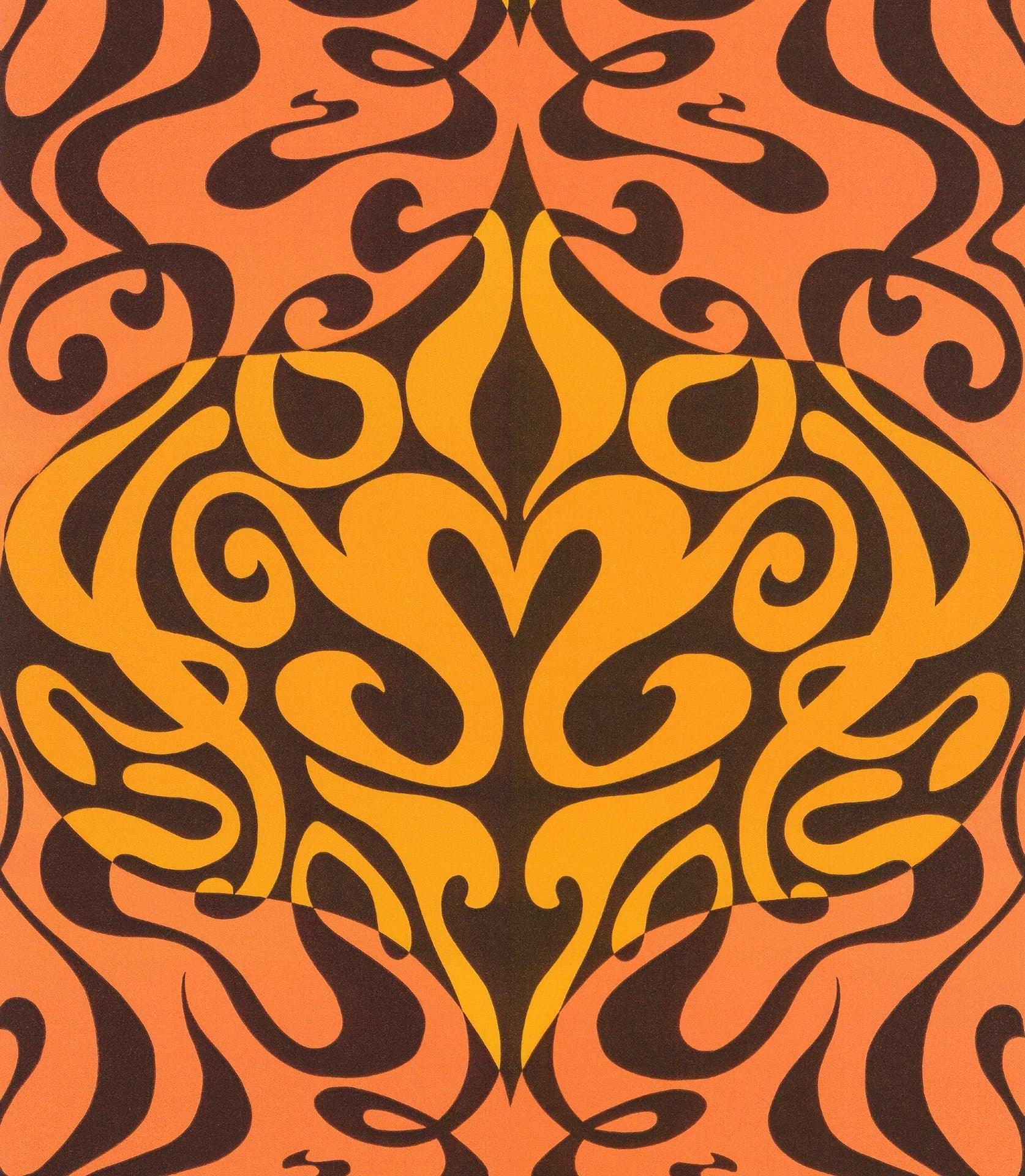 Tapeta NEW CONTEMPORARY II - Woodstock terakota Cole & Son Default Title Eye on Design