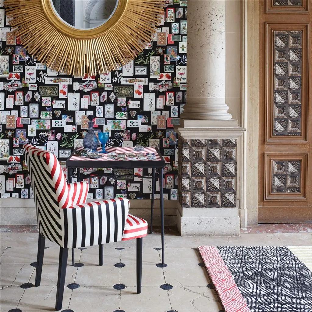 Tapeta PALAIS ROYAL - ARGENT szary Christian Lacroix Eye on Design