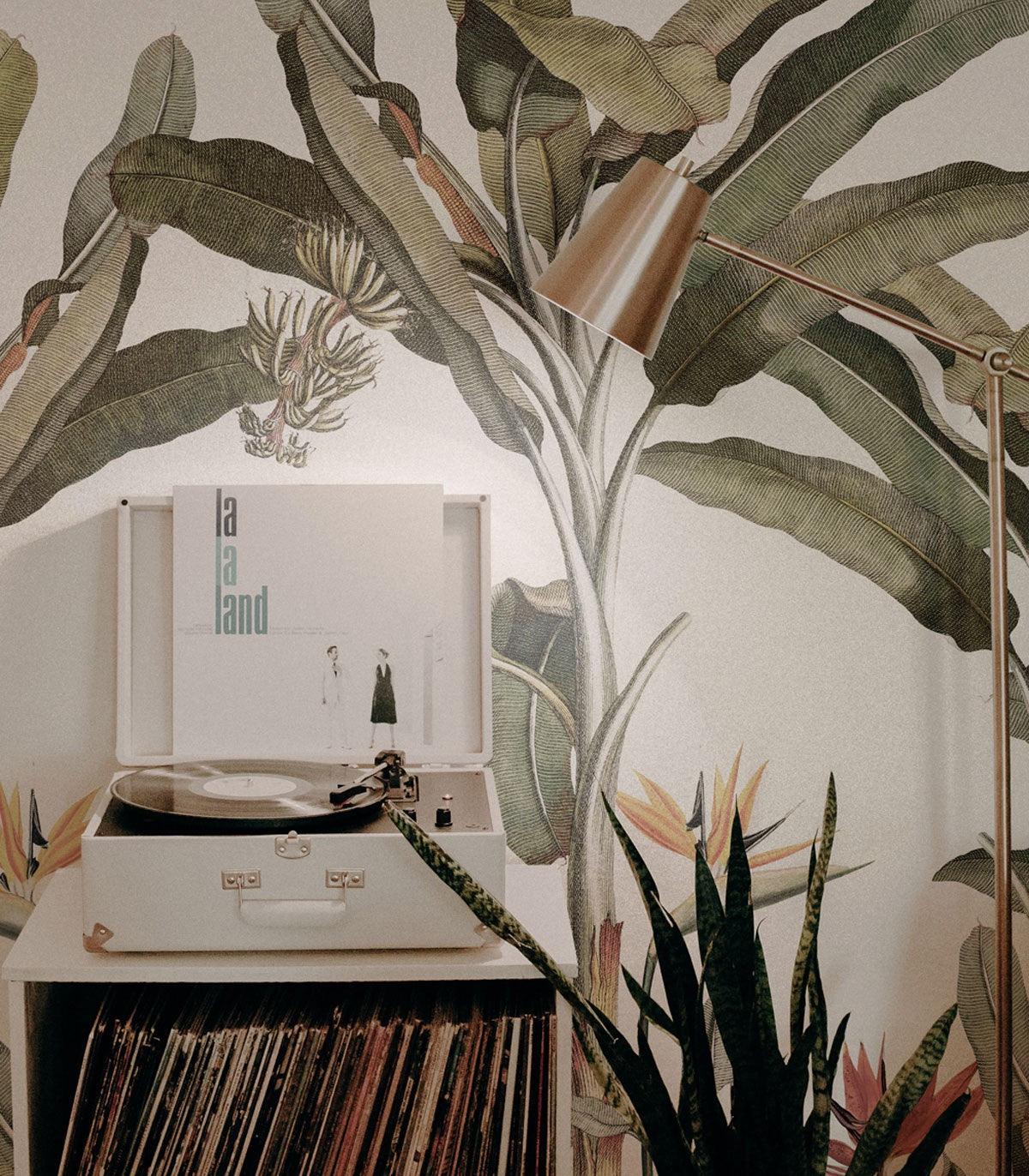 Tapeta PALM FOREST Wallcolors Eye on Design