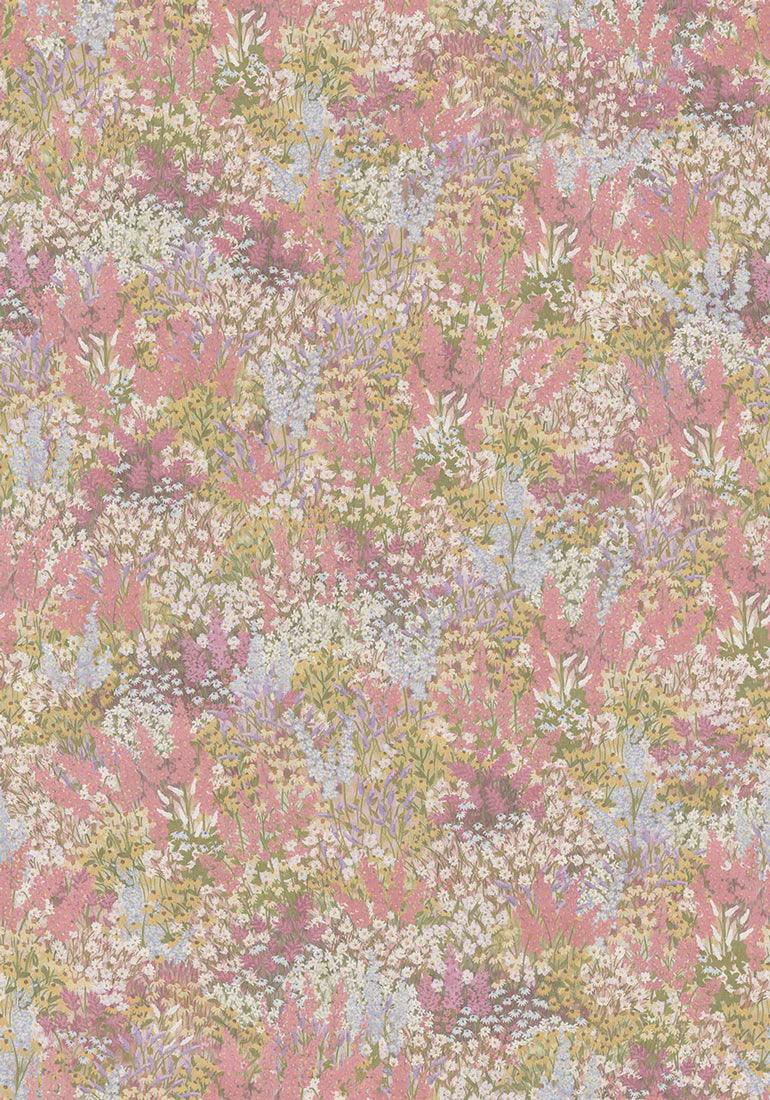 Tapeta THE GARDENS - Petite Fleur brzoskwinia i róż Cole & Son Eye on Design