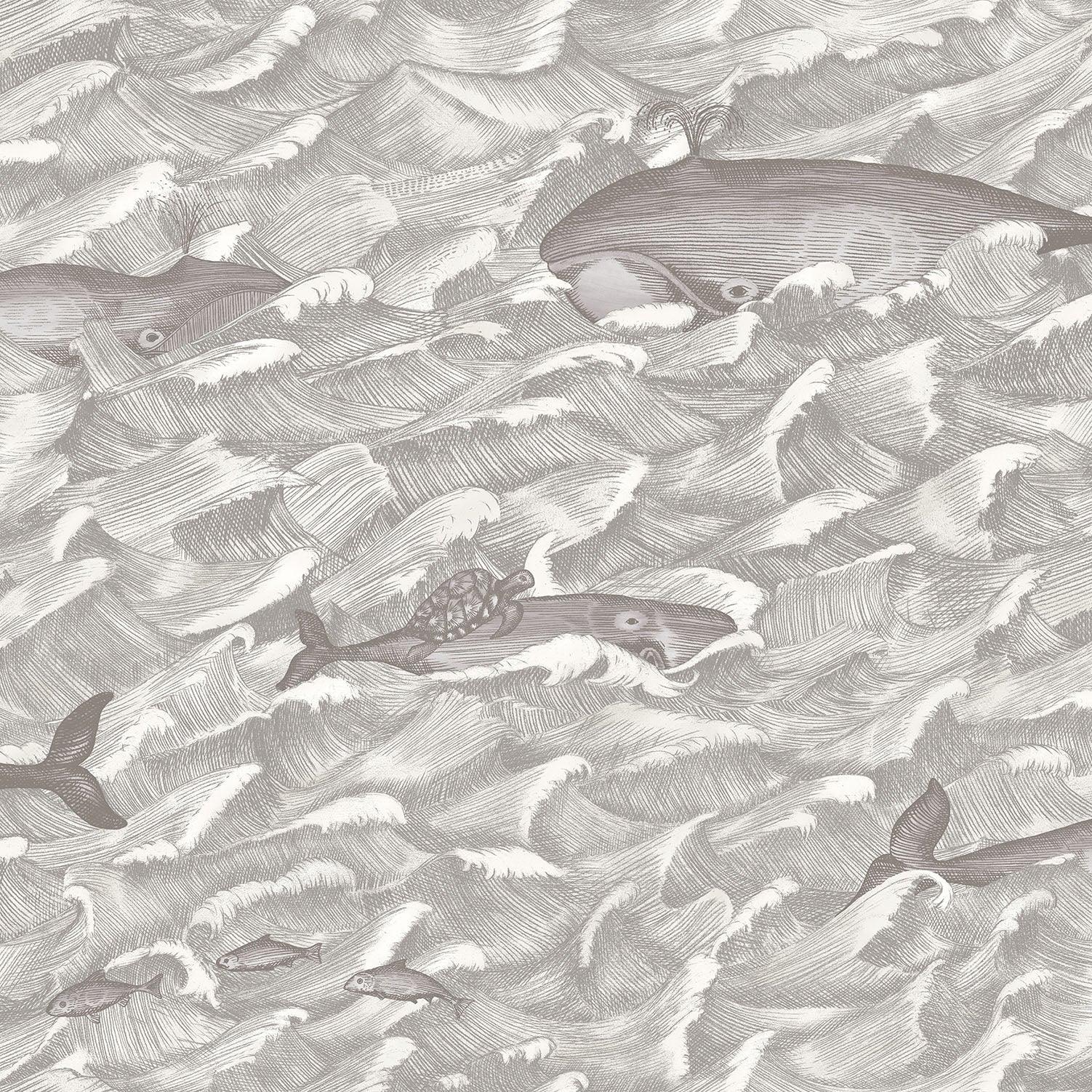 Tapeta WHIMSICAL - Melville szary Cole & Son Eye on Design