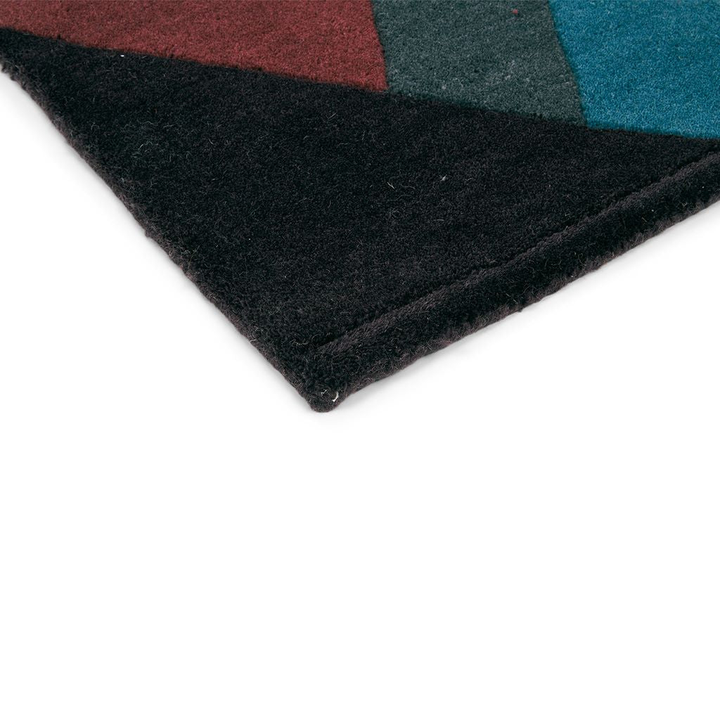 MOSAIC LIGHT PURPLE multicolored rug