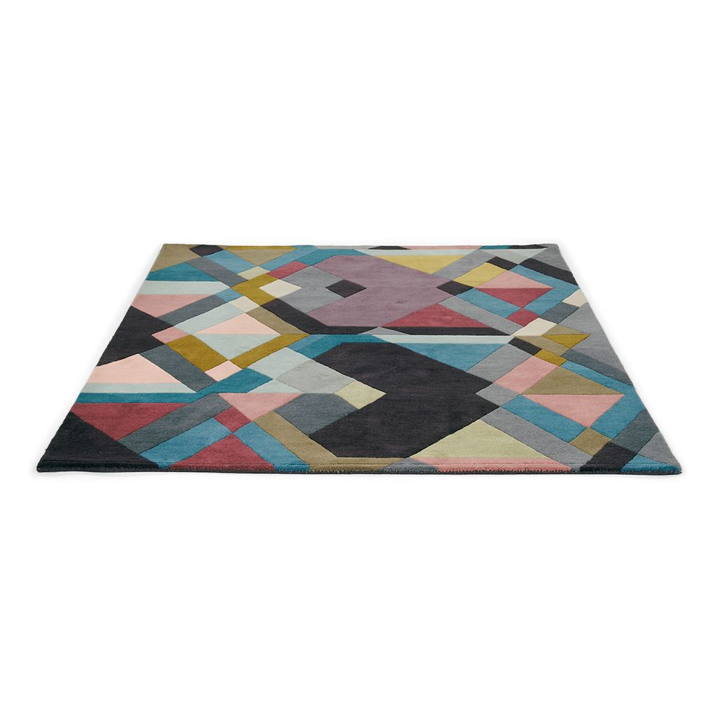 MOSAIC LIGHT PURPLE multicolored rug