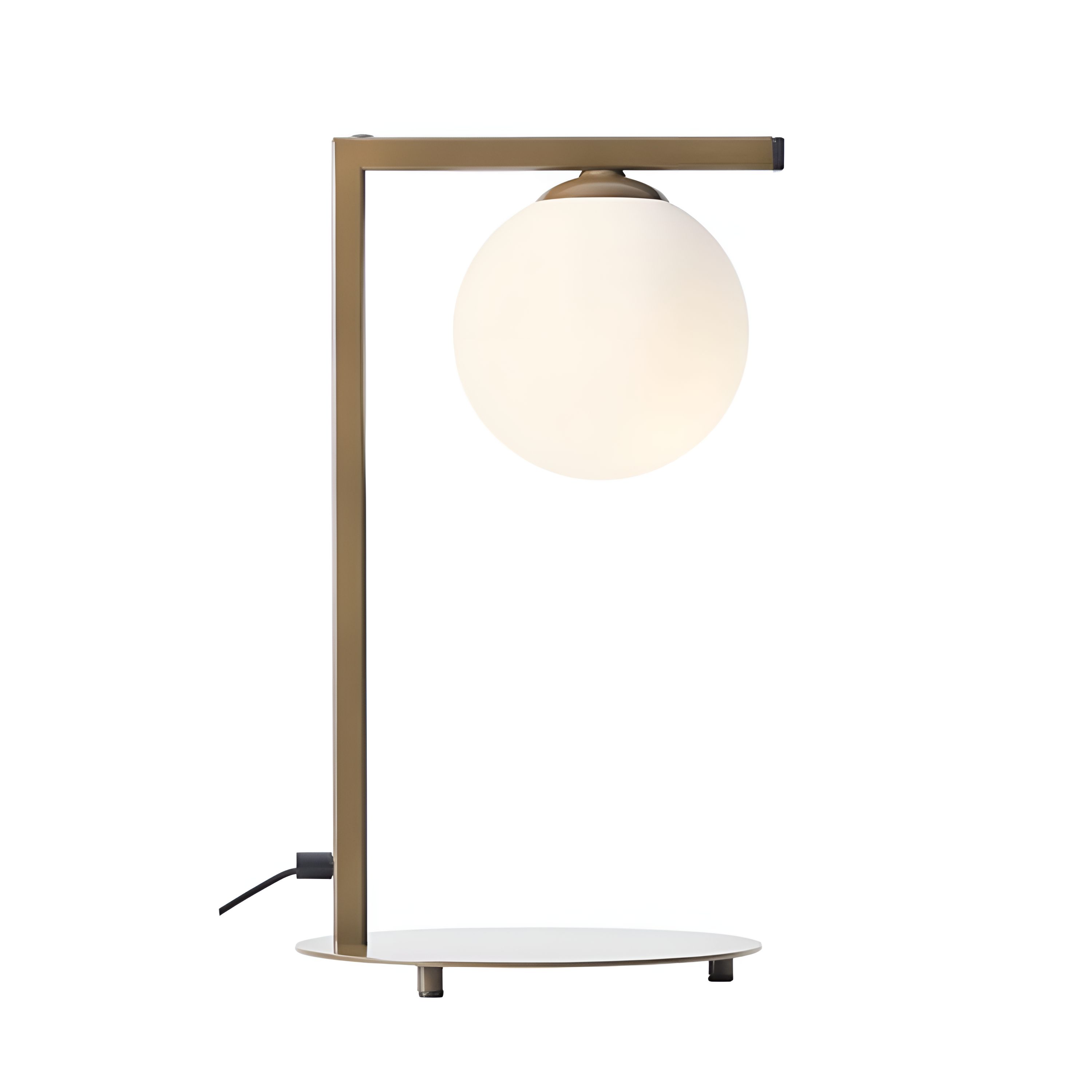 Lampa stołowa ZAC beżowy