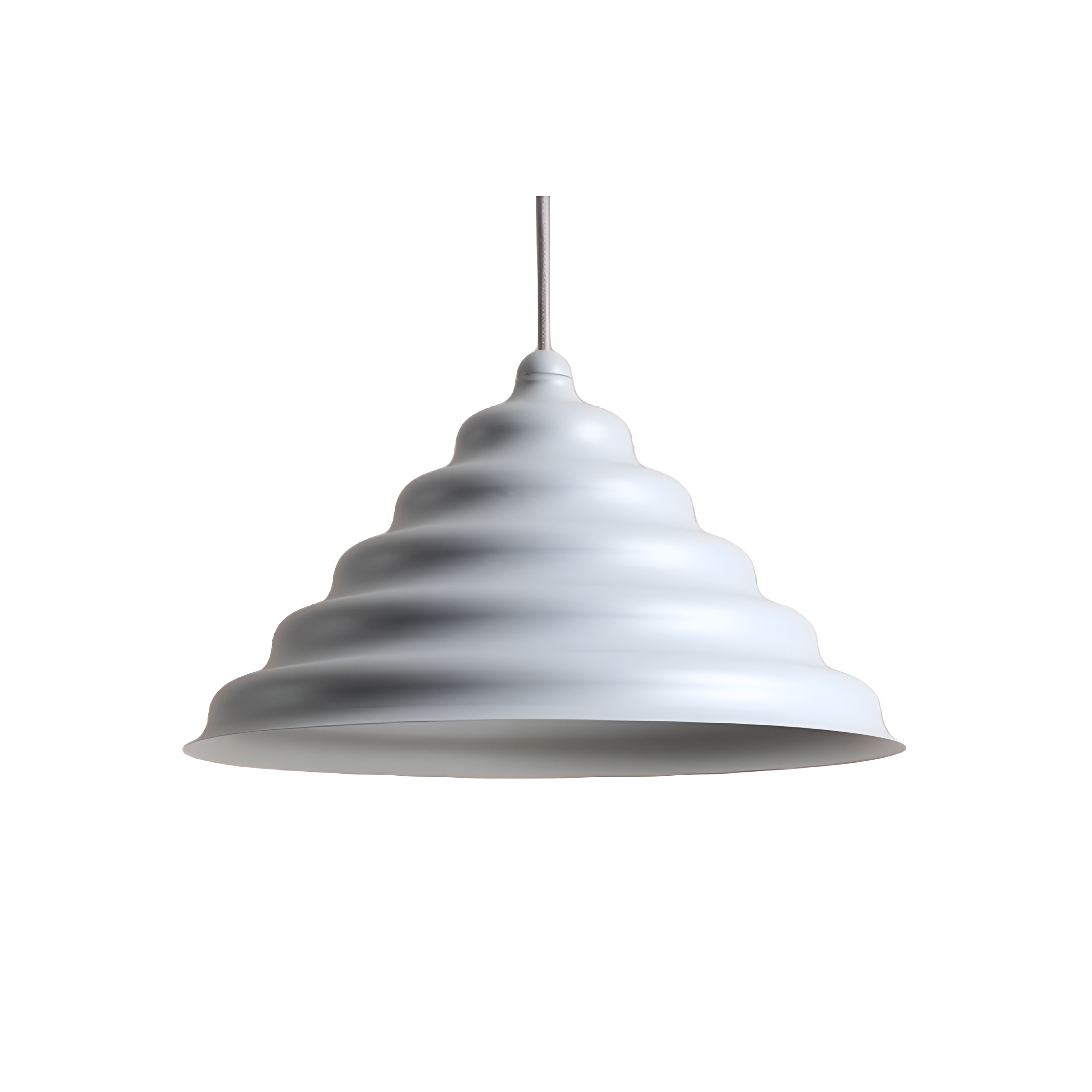 Lampa wisząca FALA szary
