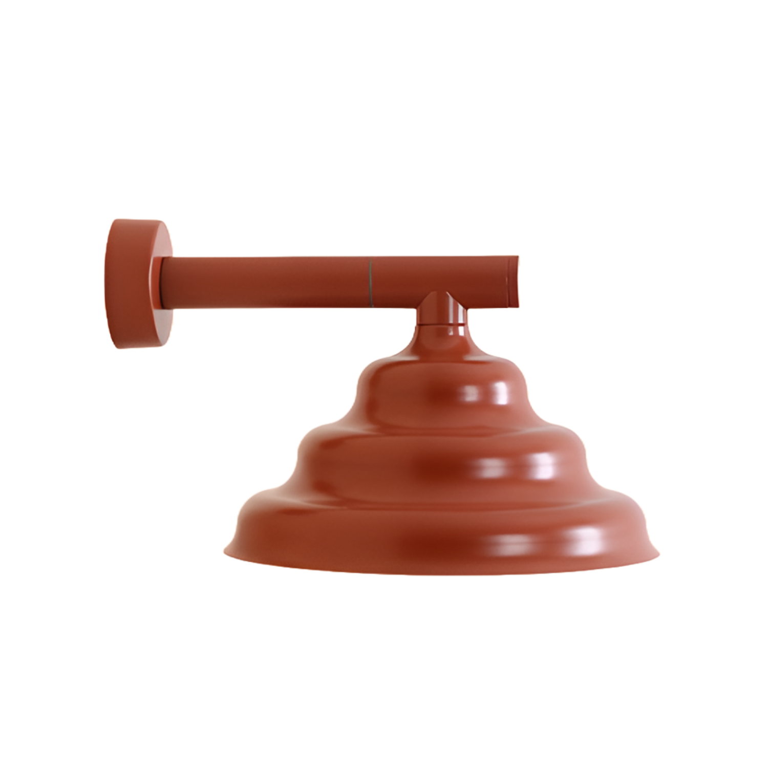 Brick -wave wall lamp
