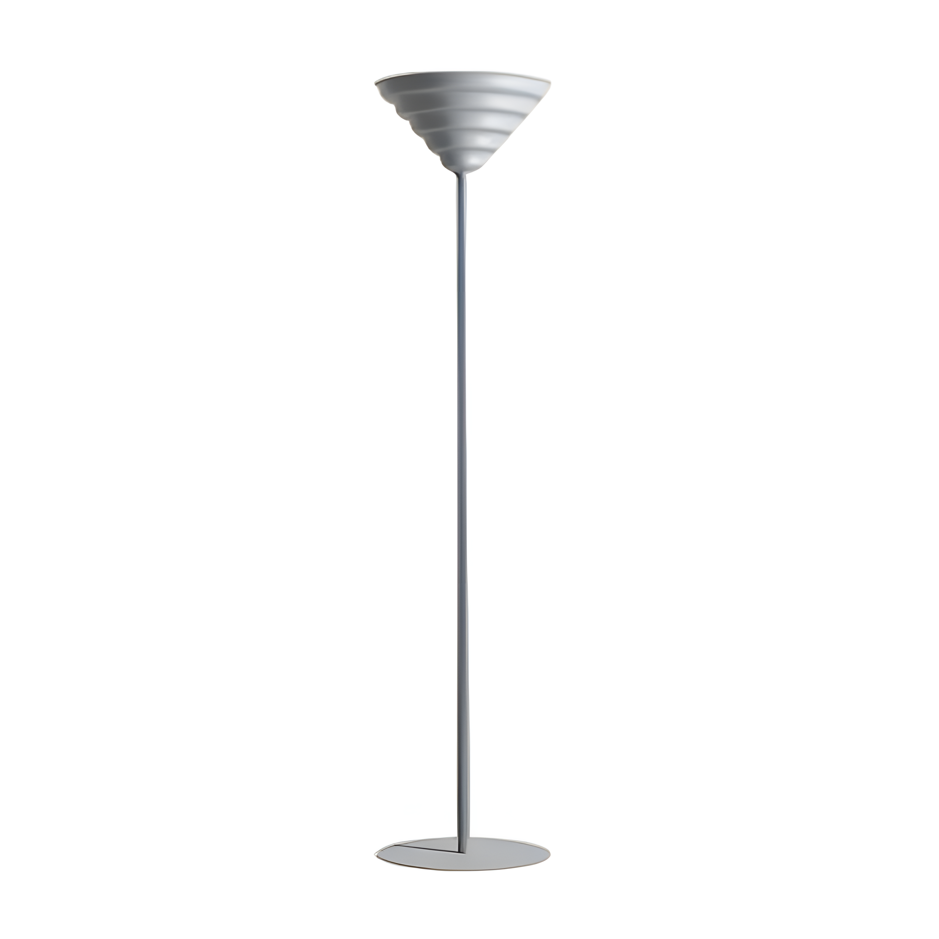 Lampa podłogowa FALA szary