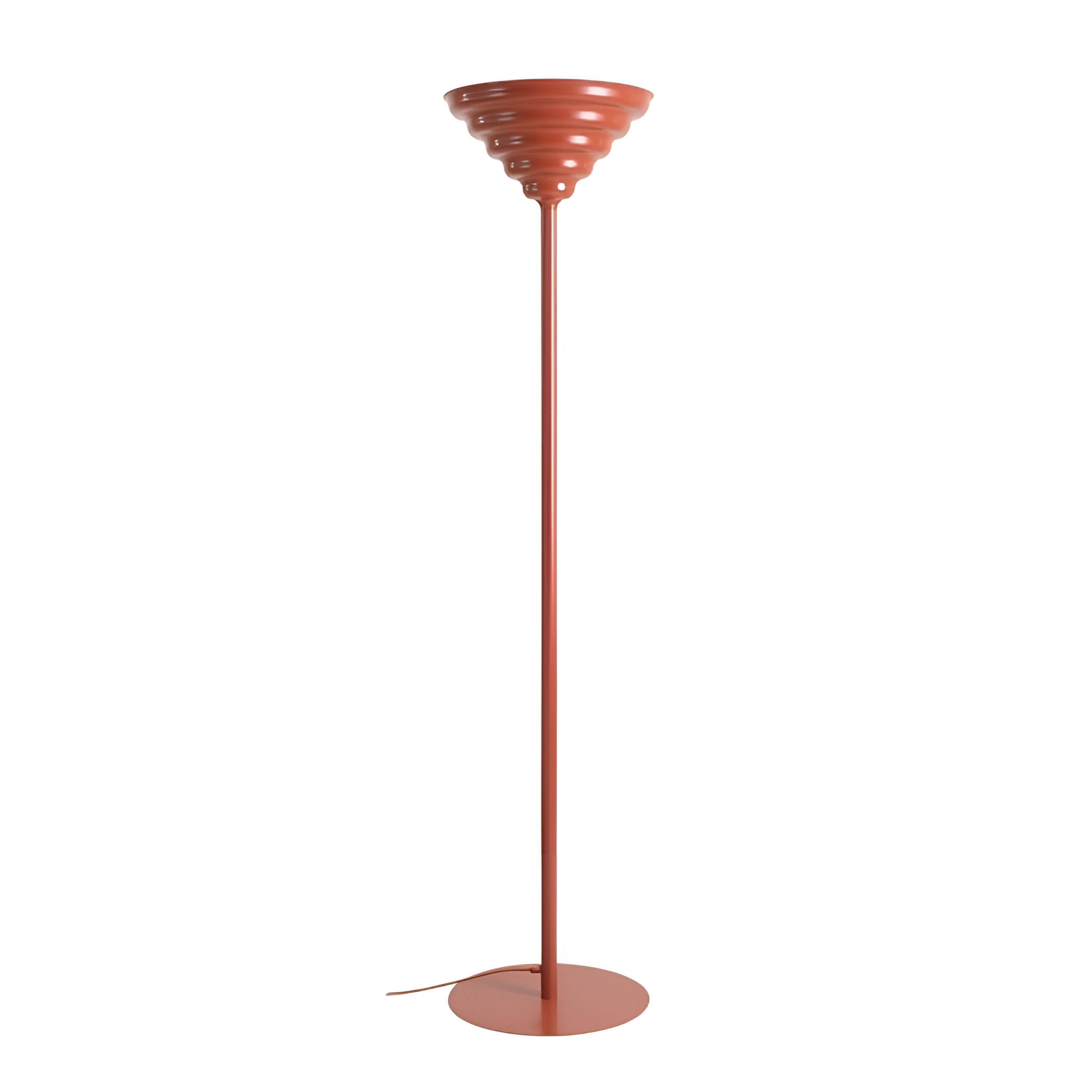 Floor lamp brick wave