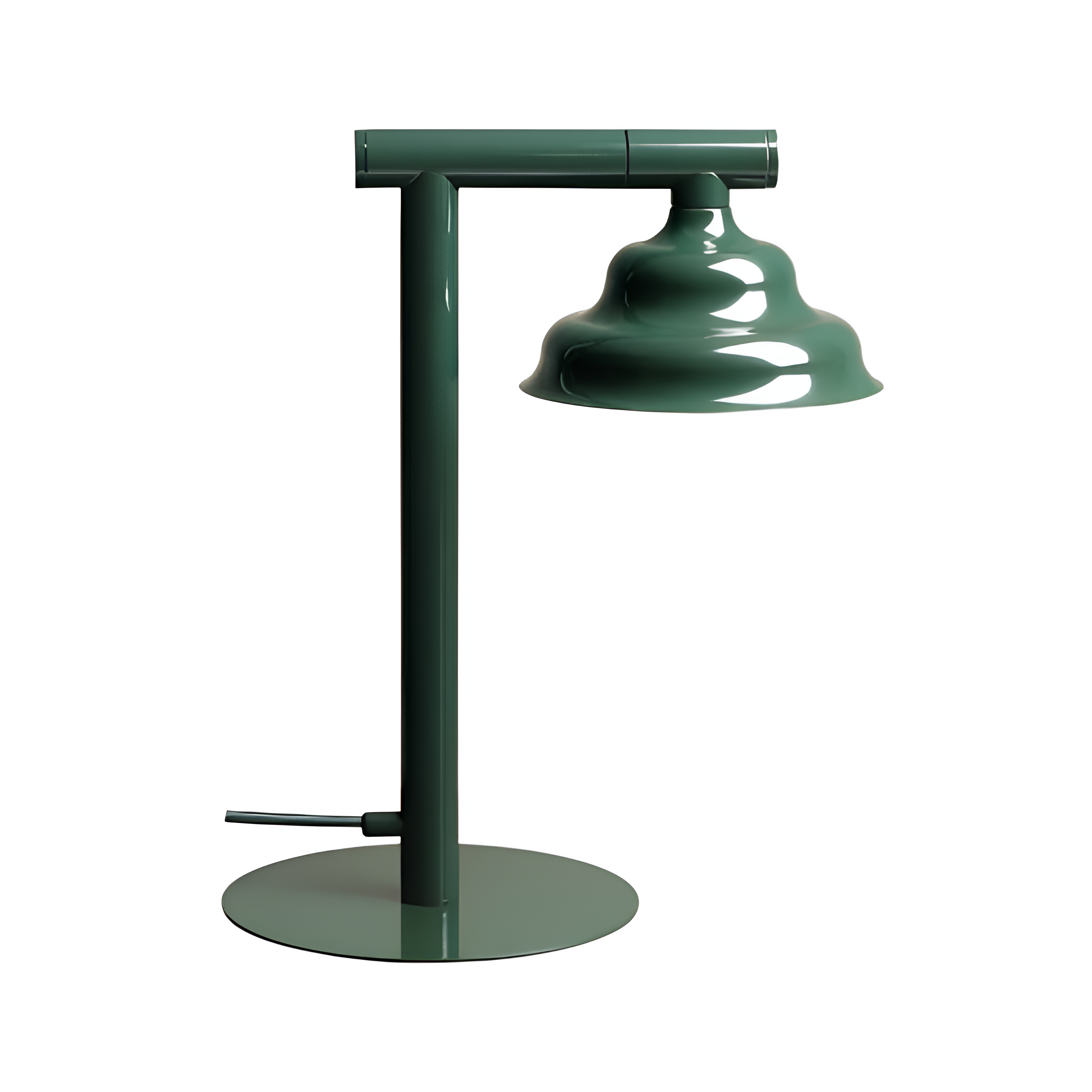 Lampa biurkowa FALA zielony