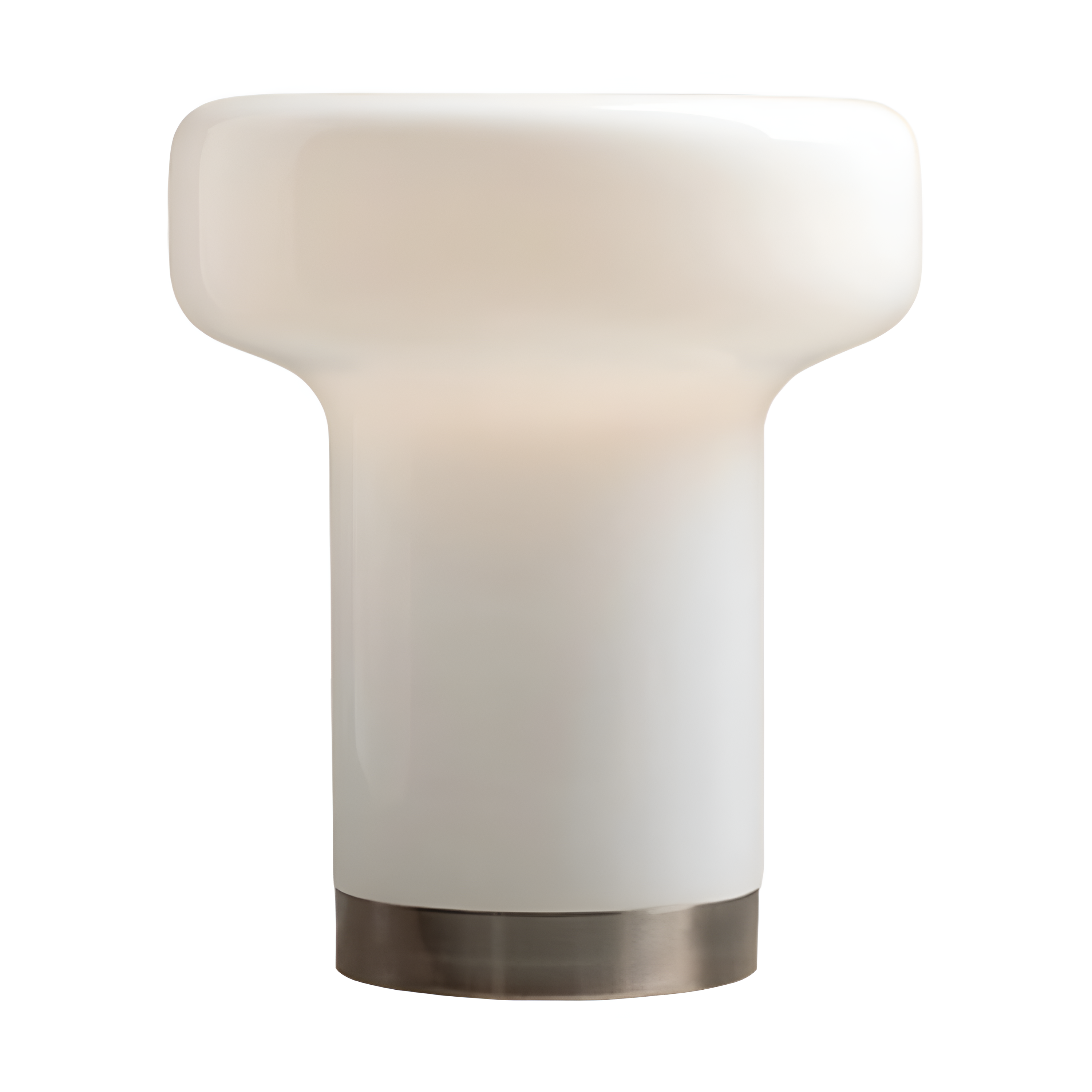 Cream bonbon floor lamp