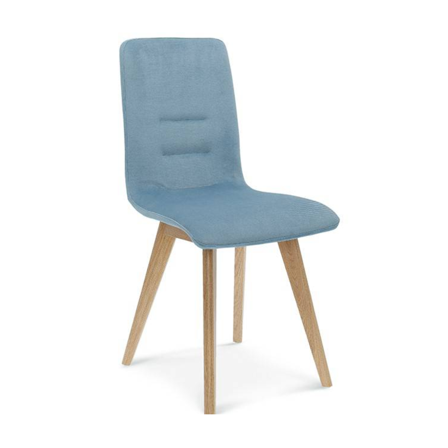 CLEO A-1604 Stuhl mit Holzgestell