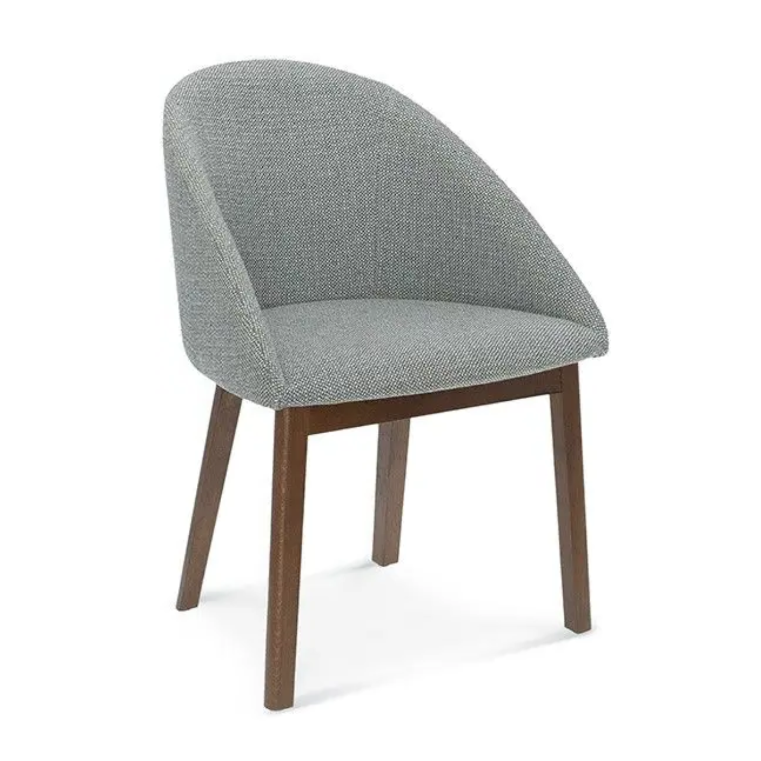 POP A-1901 chair with a wooden base