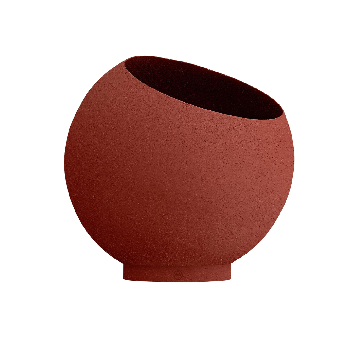 GLOBE Standcover Ziegelrot