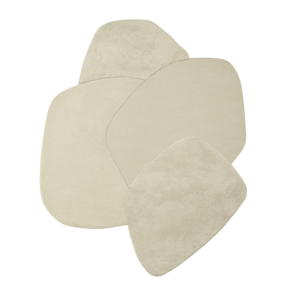MOLA Creme Teppich