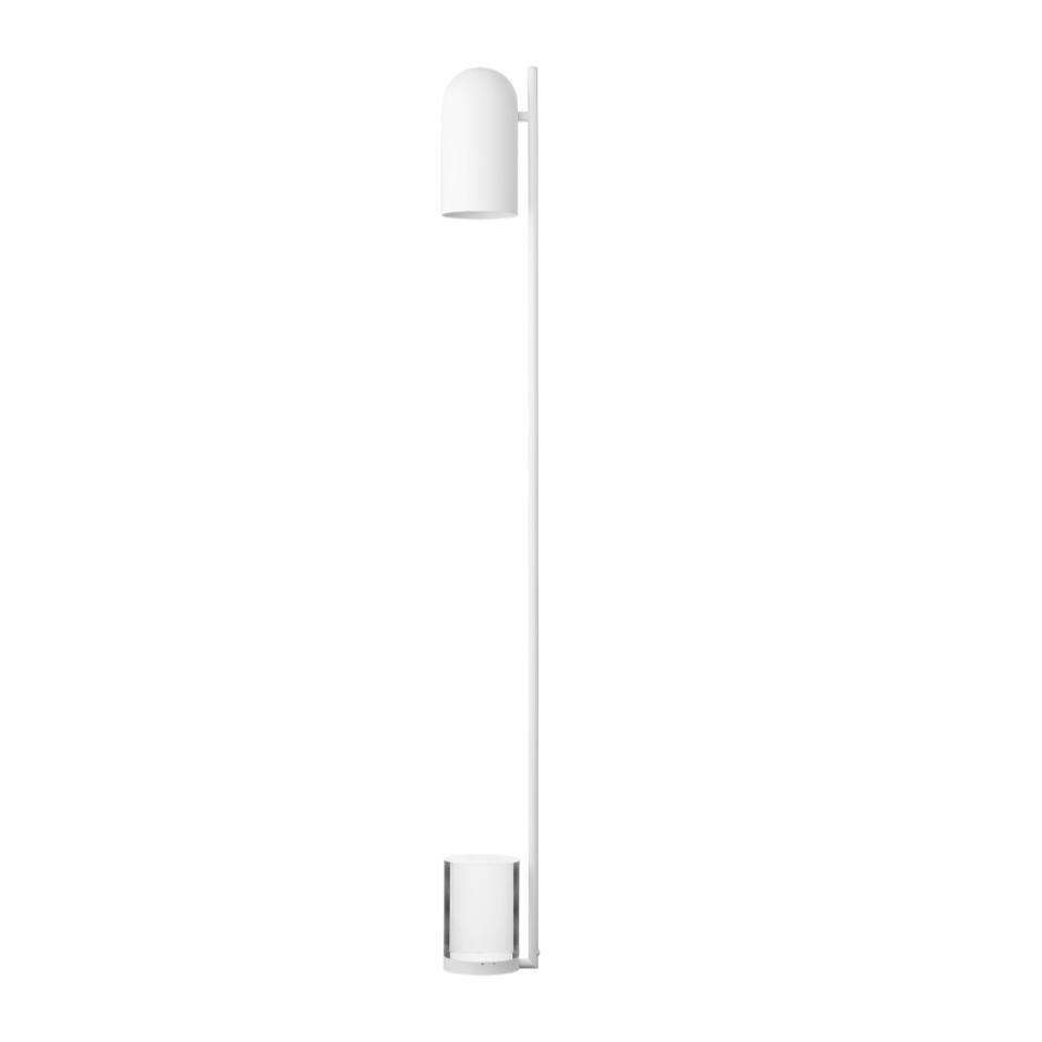 Lampa podłogowa LUCEO biały