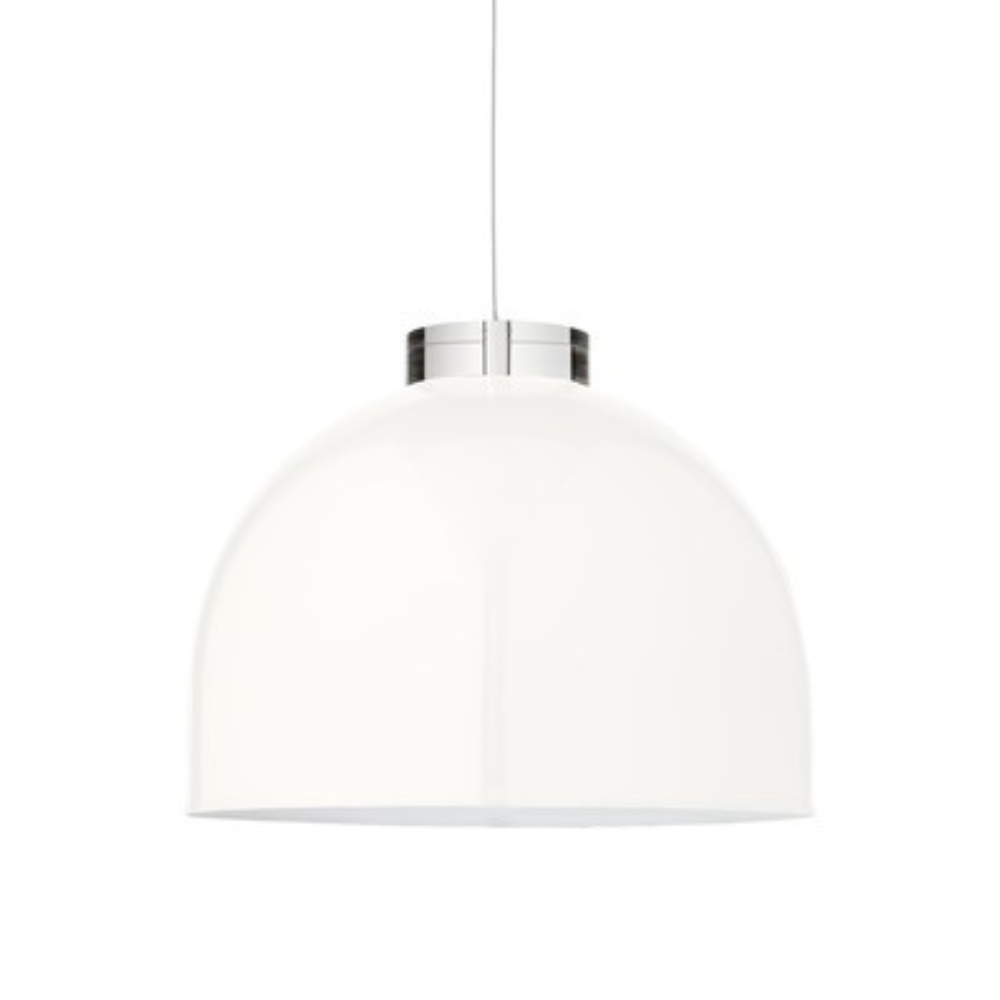 Lampa wisząca LUCEO ROUND biały