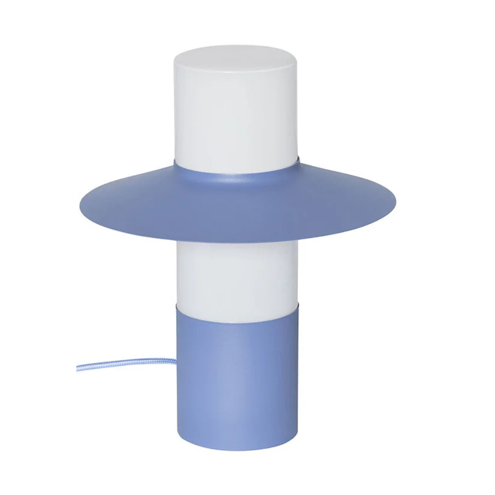 CAPONIO blue table lamp