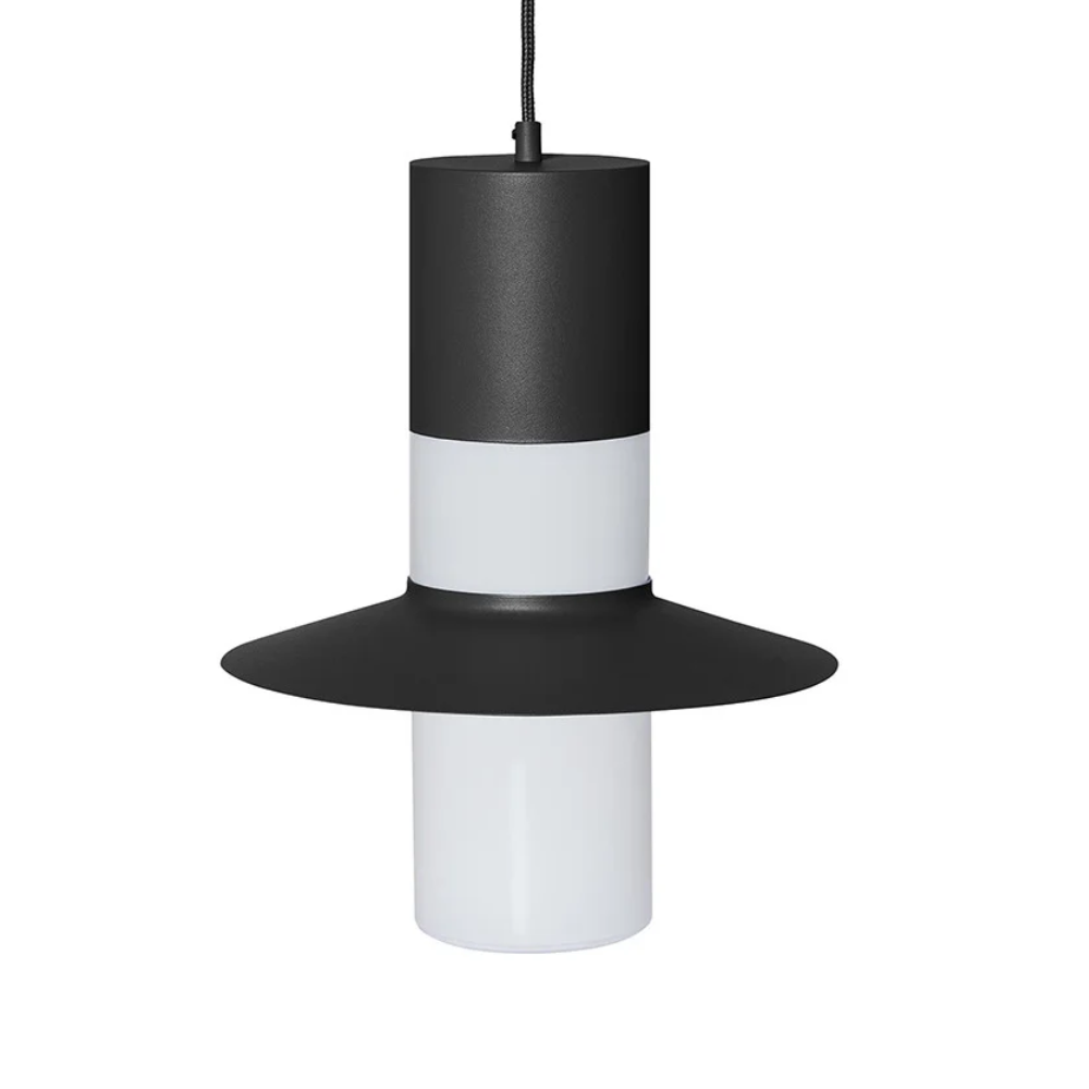 CAPONIO black pendant lamp