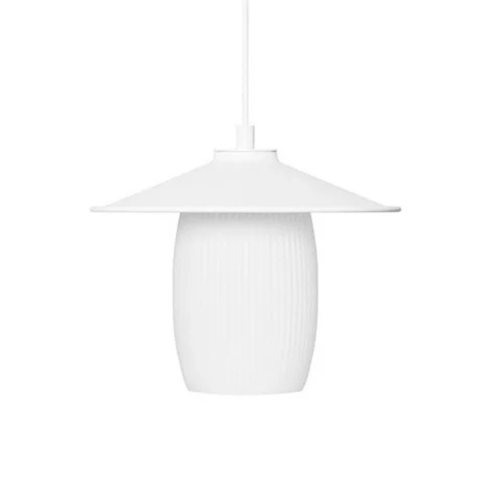 JINGU white pendant lamp