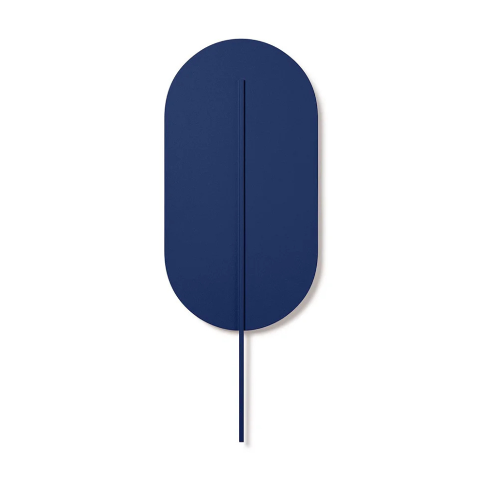 ROKKE marineblaue Wandleuchte