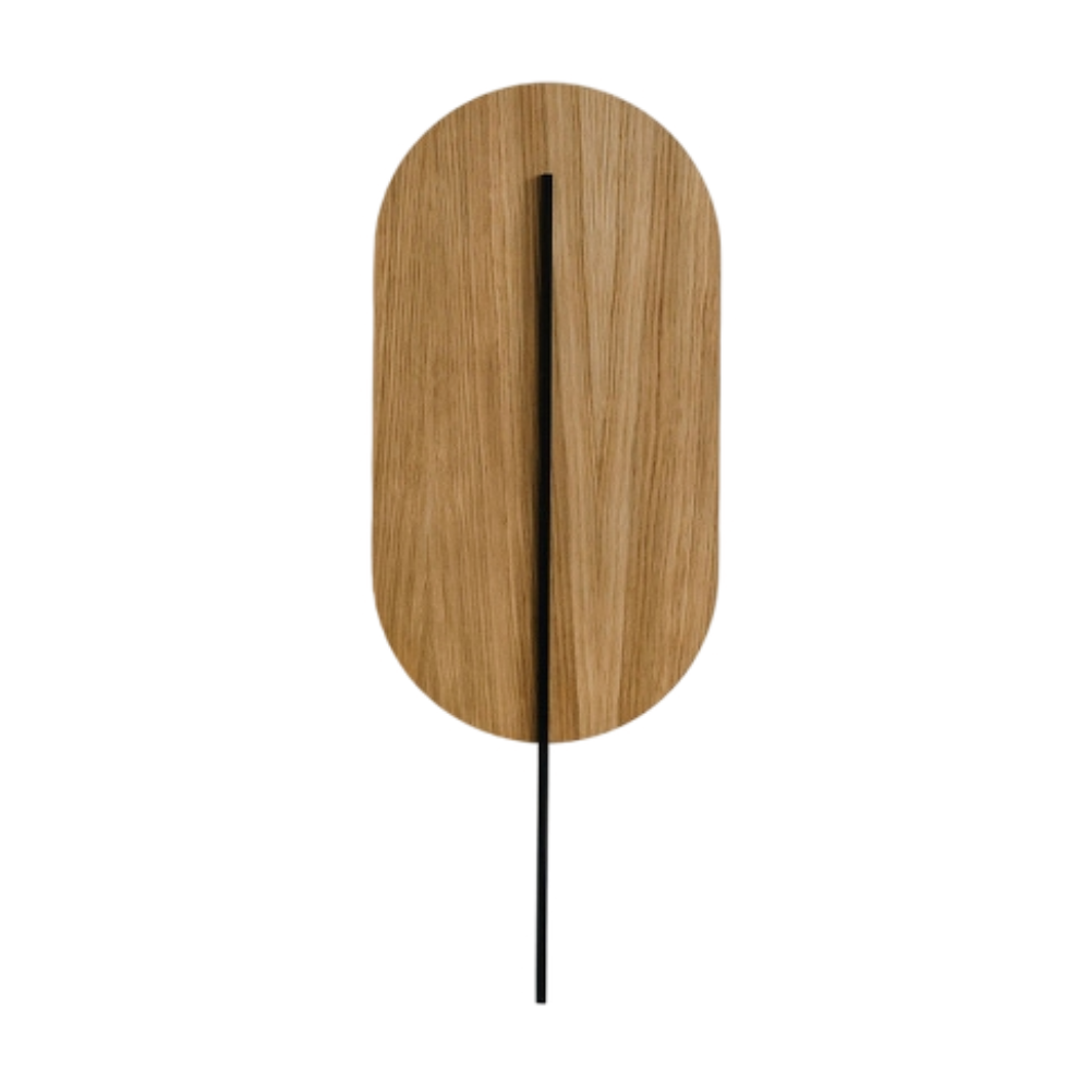 ROKKE WOOD Holzwandleuchte