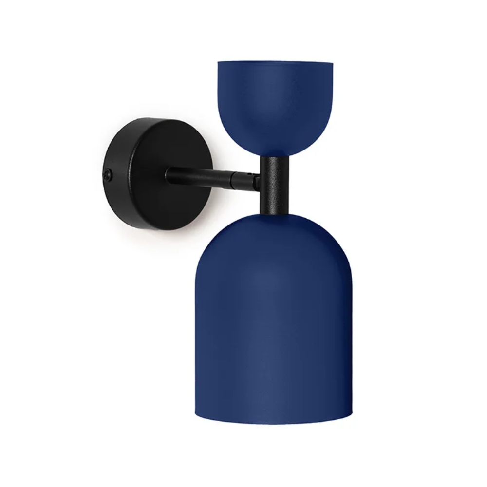 SUPURU marineblaue Wandleuchte