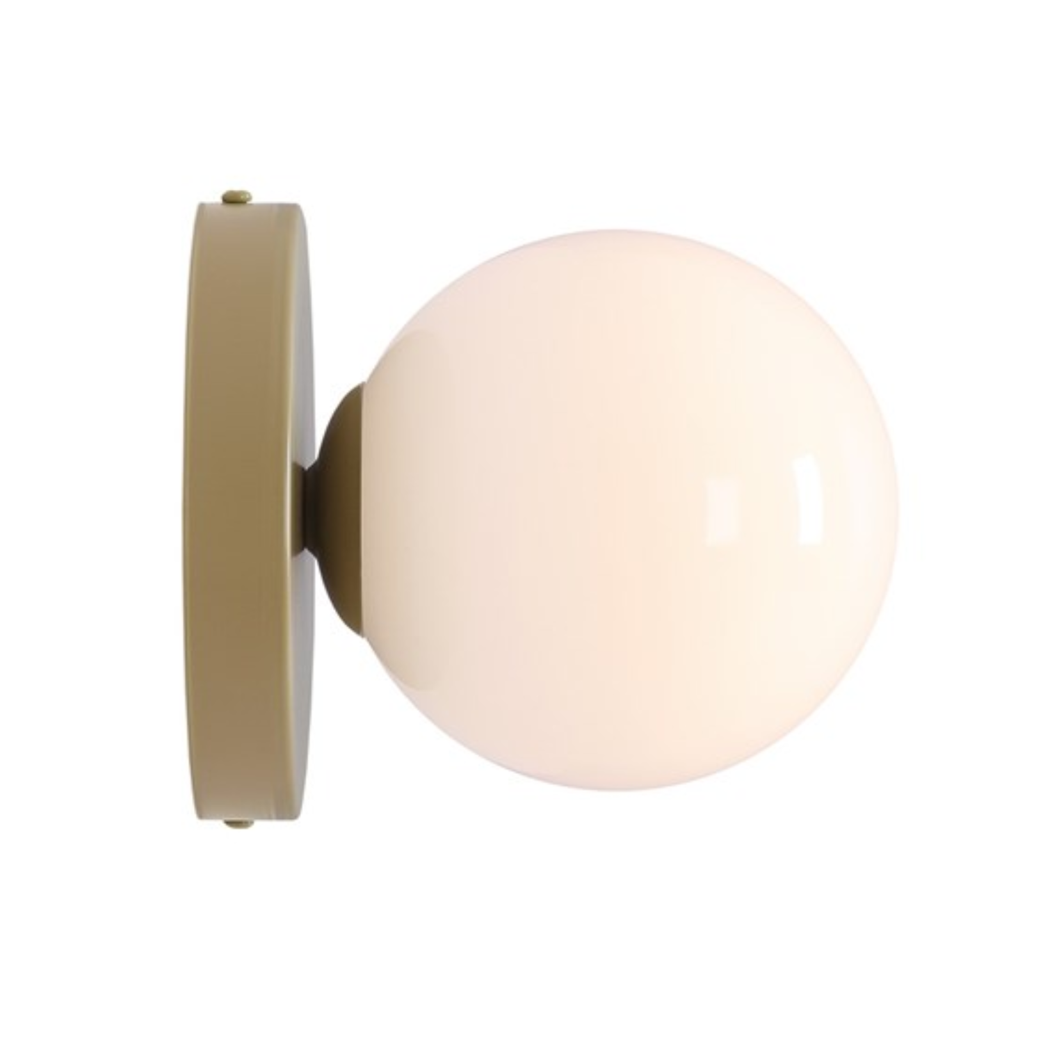 Wall lamp Ball Duo pistachio