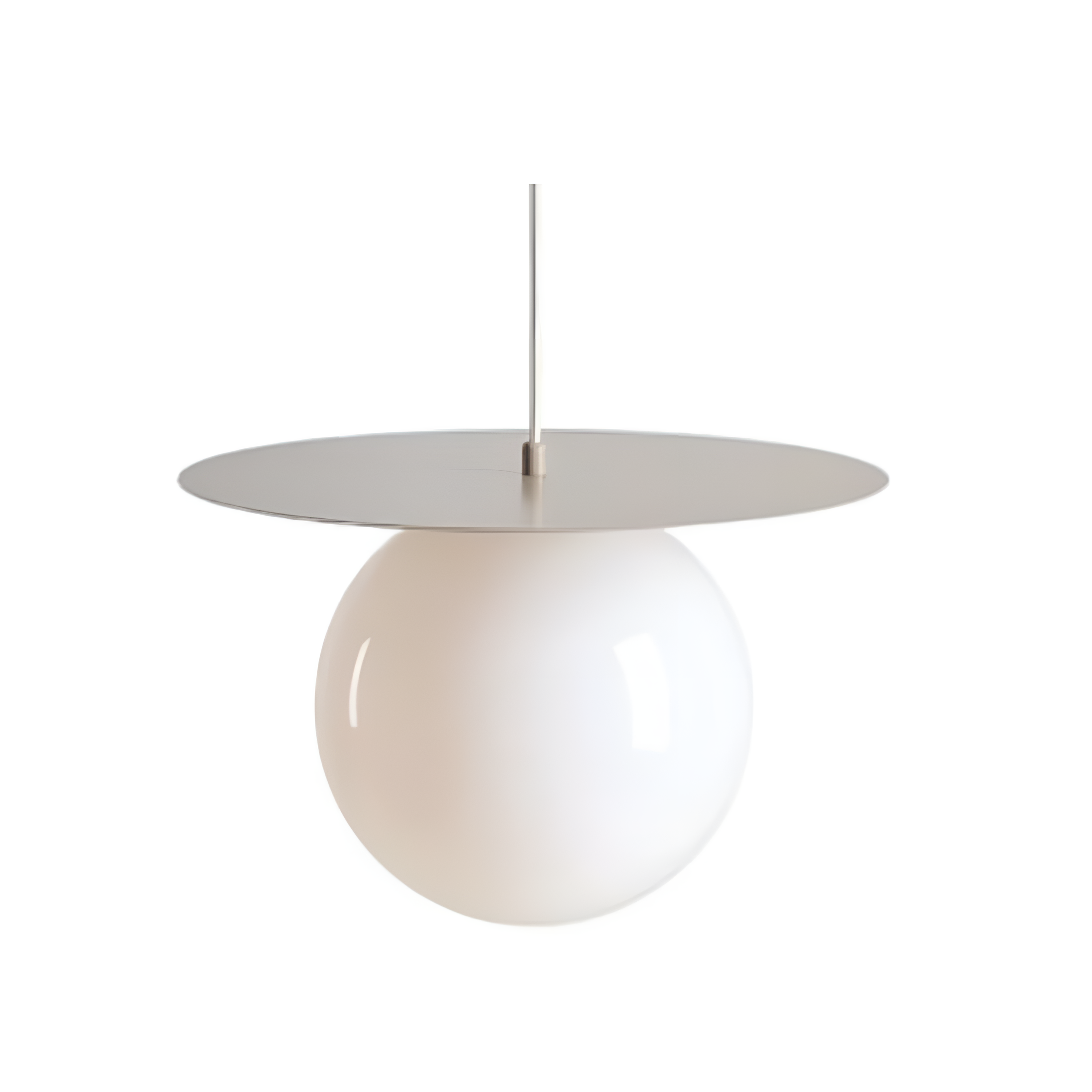 Lampa wisząca LOOP beżowy