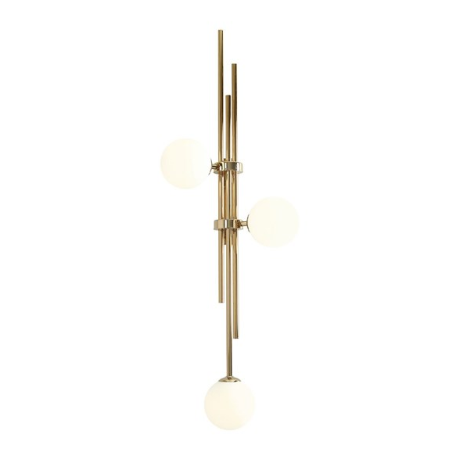 HARMONY goldene Wandleuchte