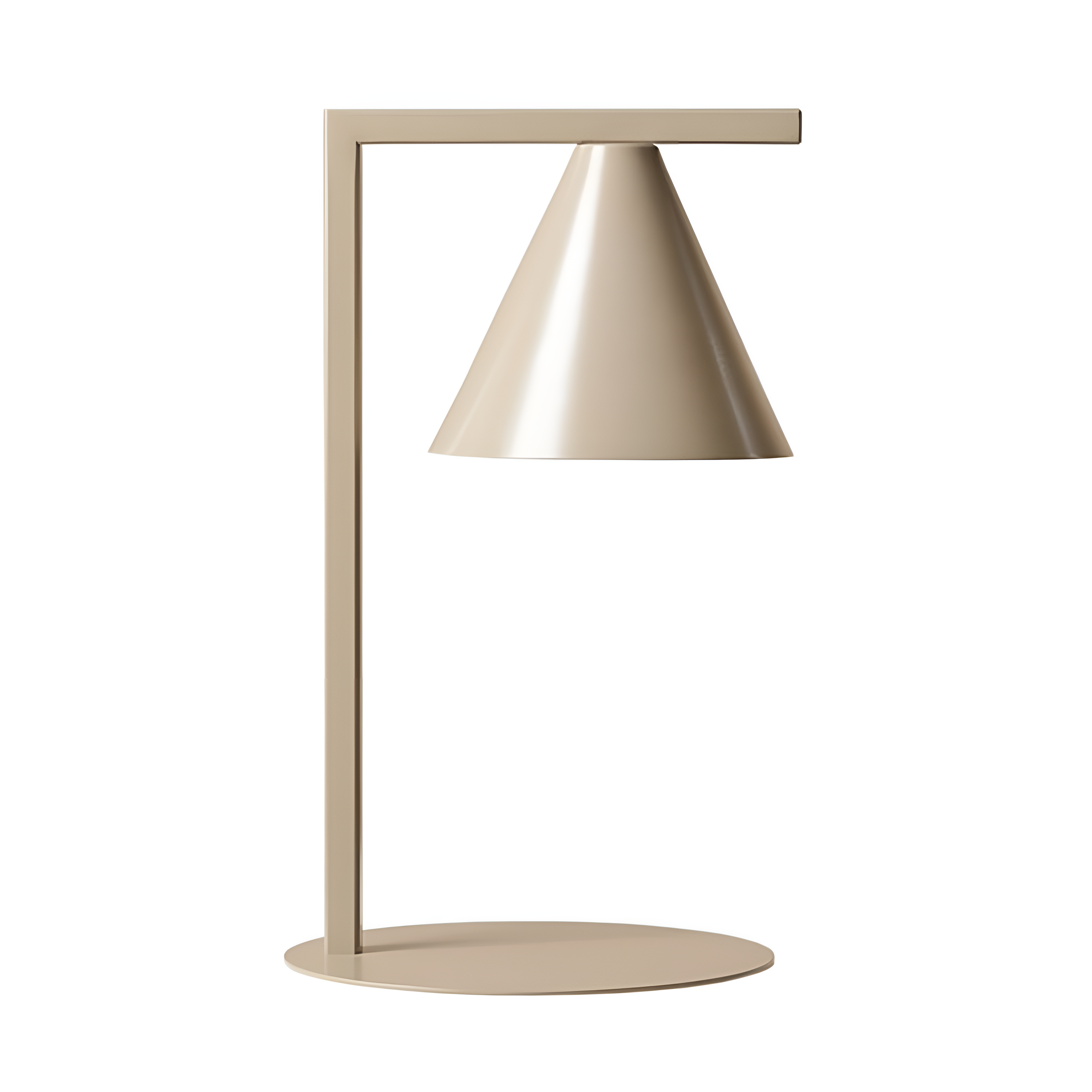 FORM Tischleuchte beige