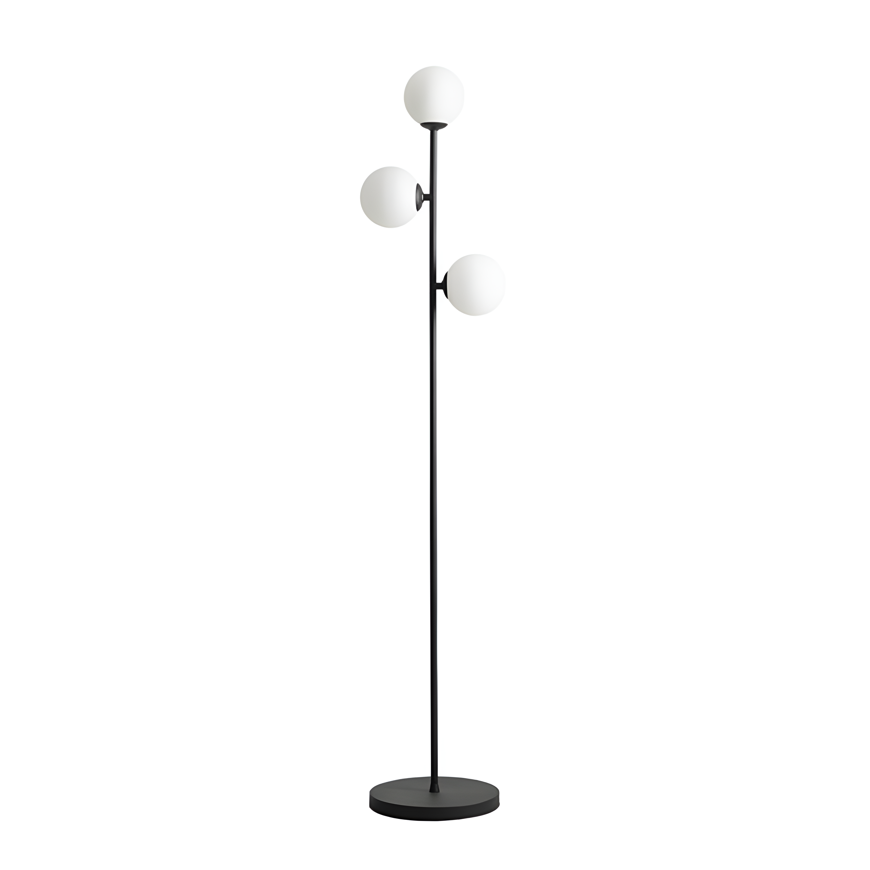 LIBRA Stehleuchte schwarz