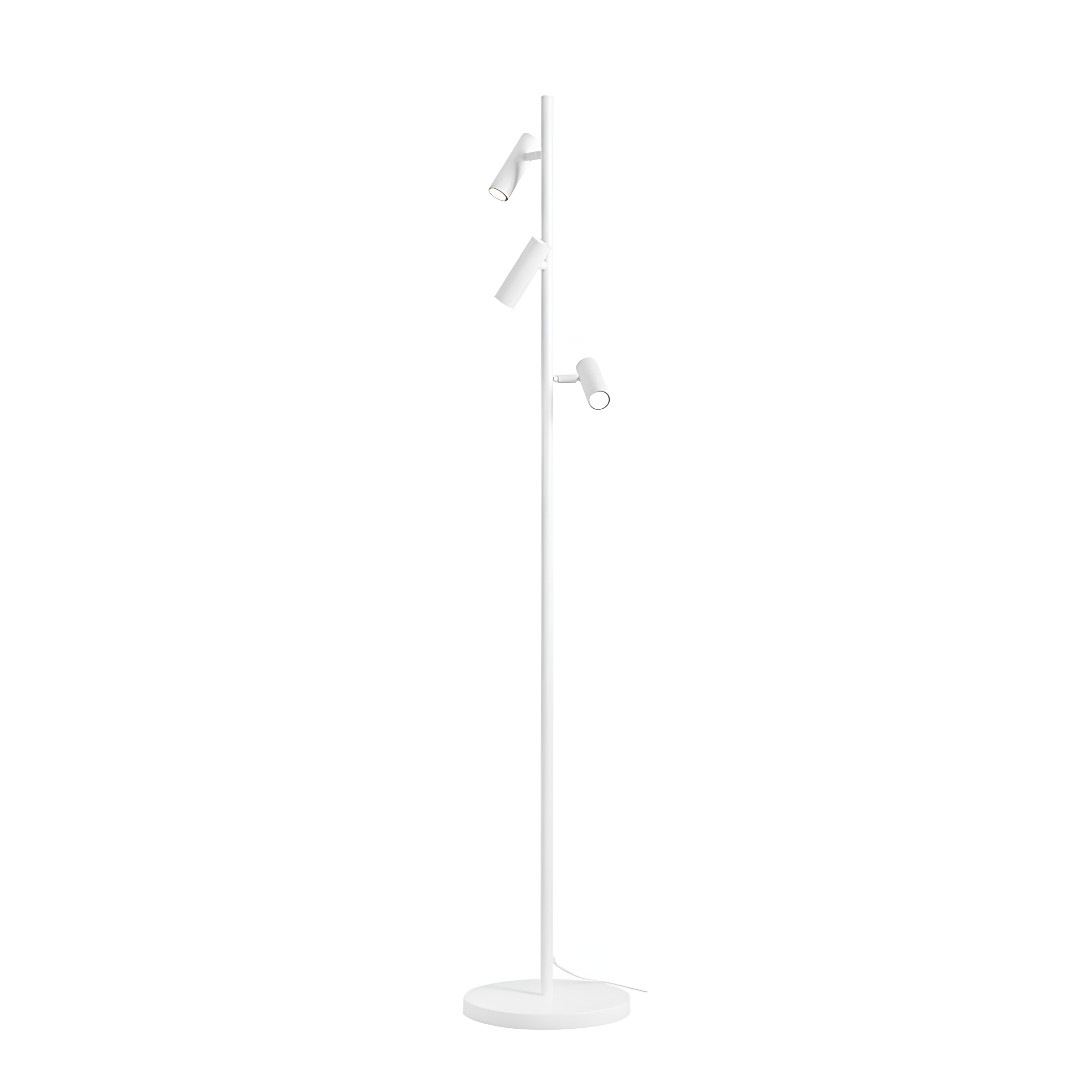 Lampa podłogowa TREVO biały