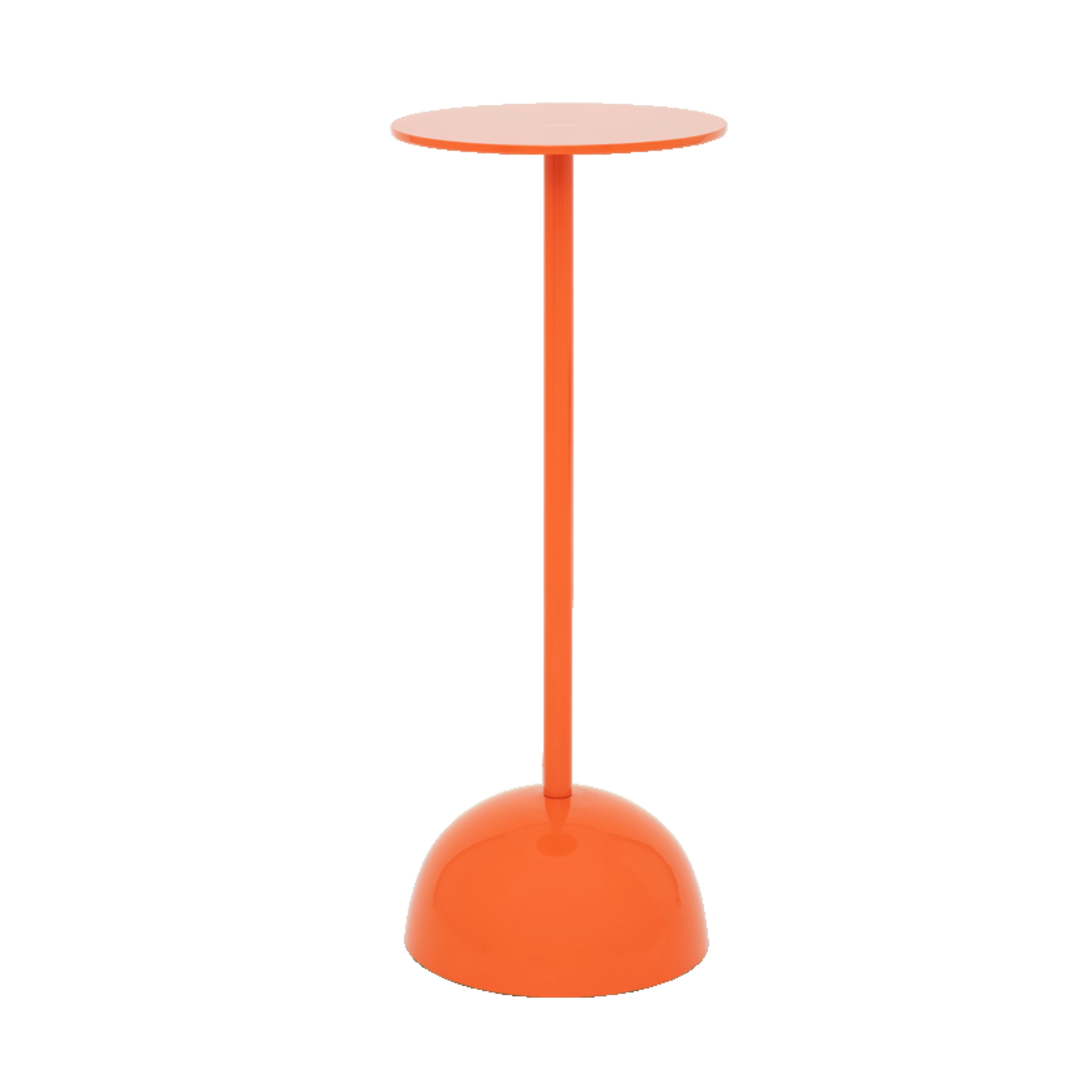 Linda side table. X unc orange