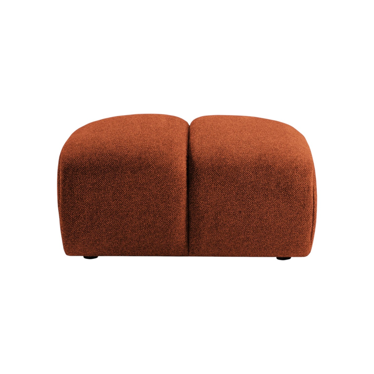 Pufu, "Diana", 1 SEAT, TERRACOTTA, 82x60x42
Made in Europe
