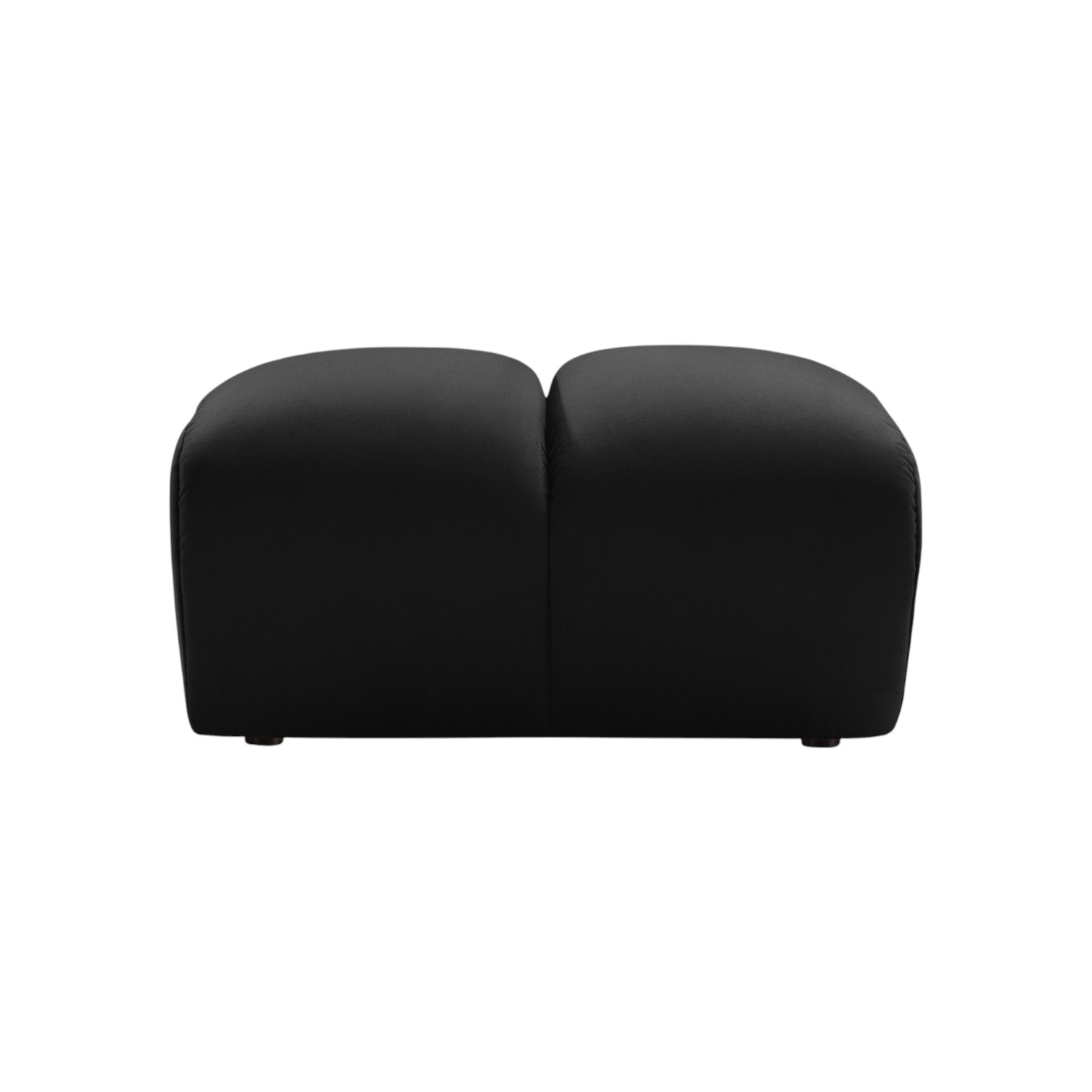 Velvet Ponuf, "Diana", 1 SEAT, Black, 82x60x42
Made in Europe