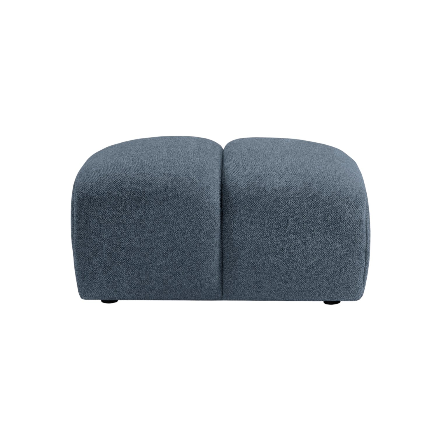Pufuk, "Diana", 1 Seat, Blue Jeans, 82x60x42
Made in Europe