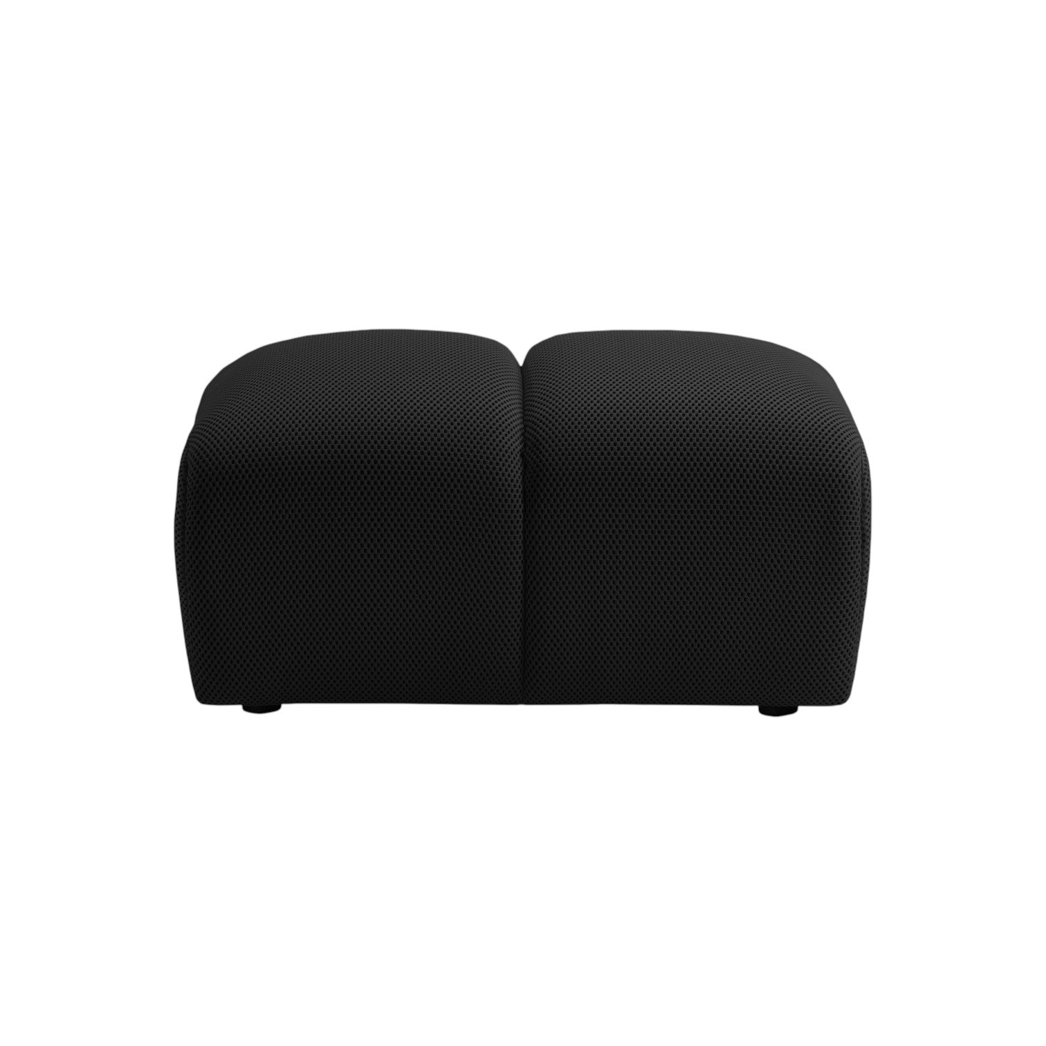 Pufu, "Diana", 1 SEAT, Black, 82x60x42
Made in Europe