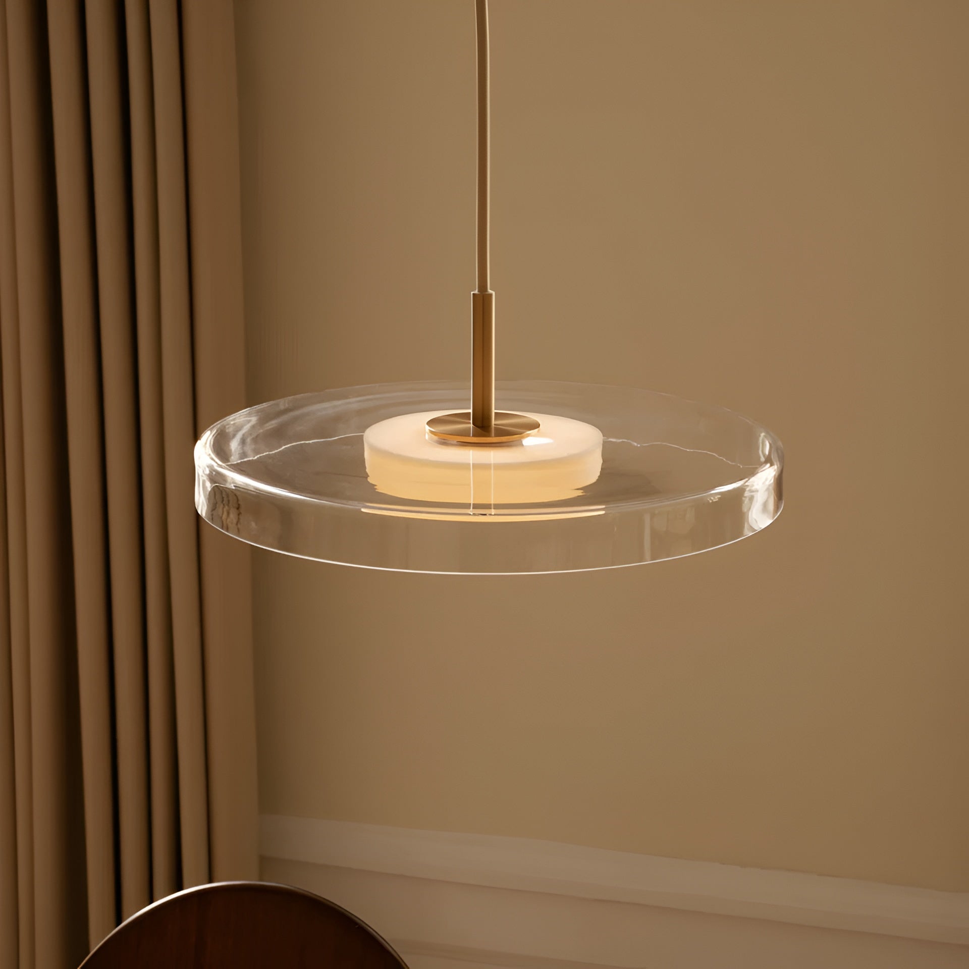 Lampa wisząca ASTERIA GLASS transparentny