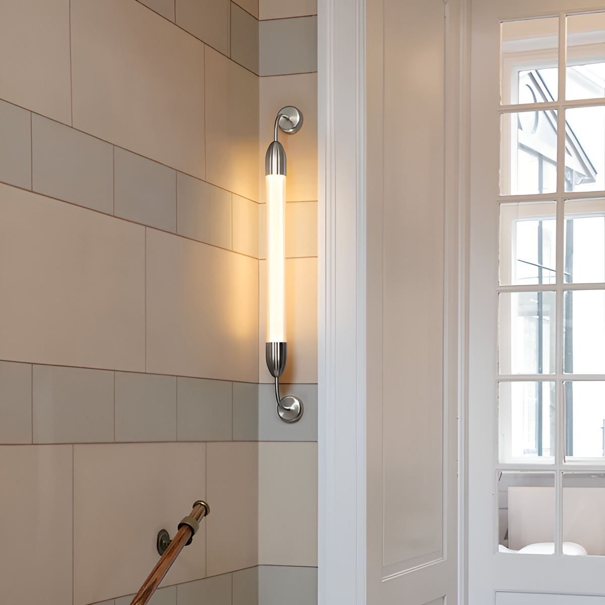 Lampa ścienna LEMON SQUEEZE srebrny