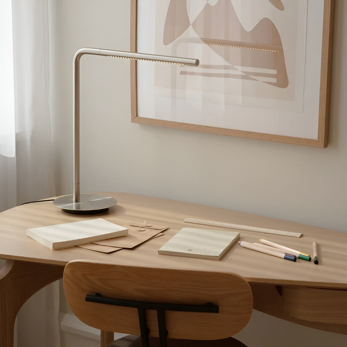 Tischlampe OMNI silber
