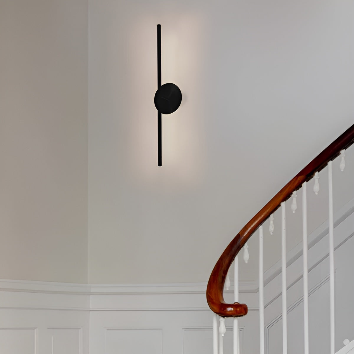 Lampa ścienna OMNI czarny