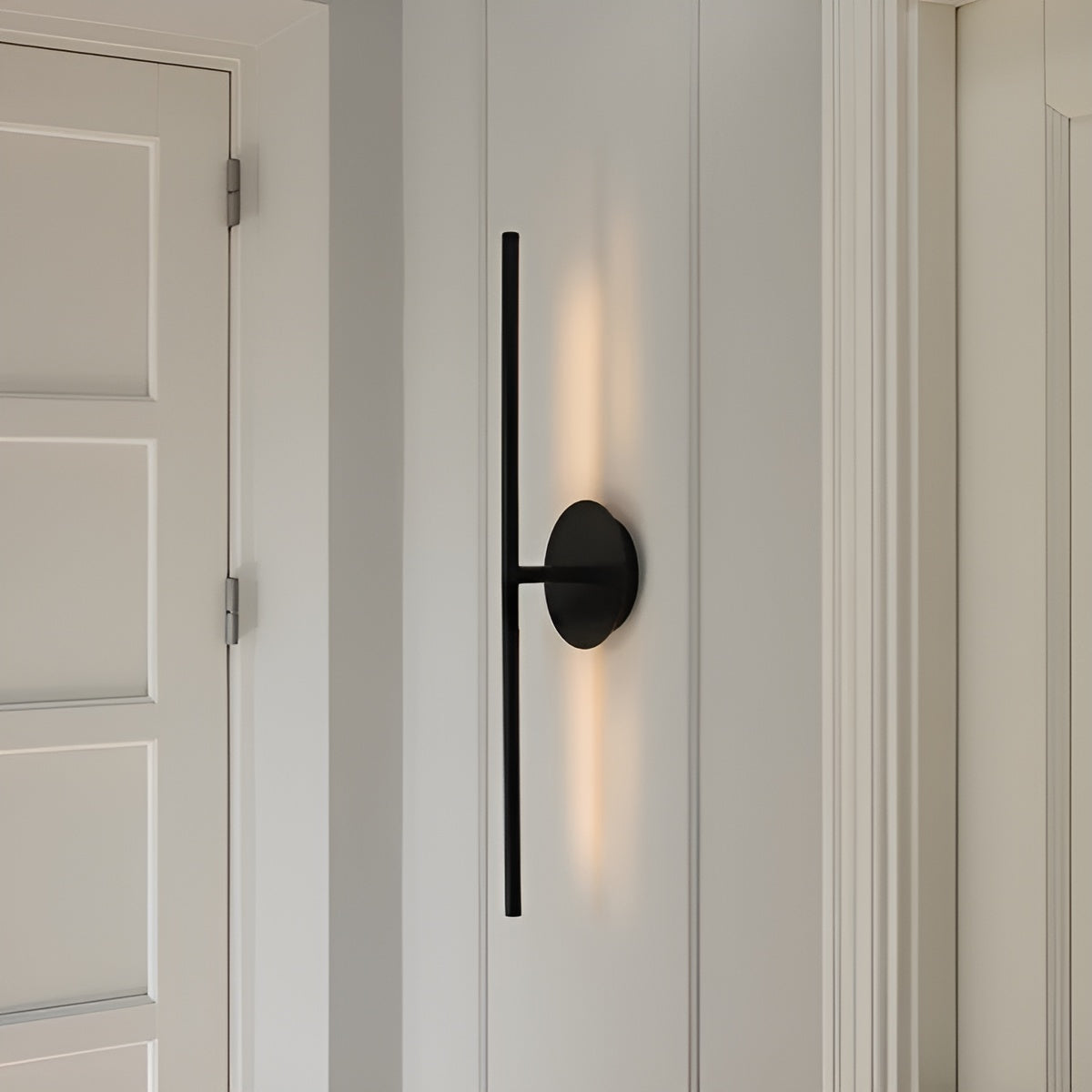Lampa ścienna OMNI czarny