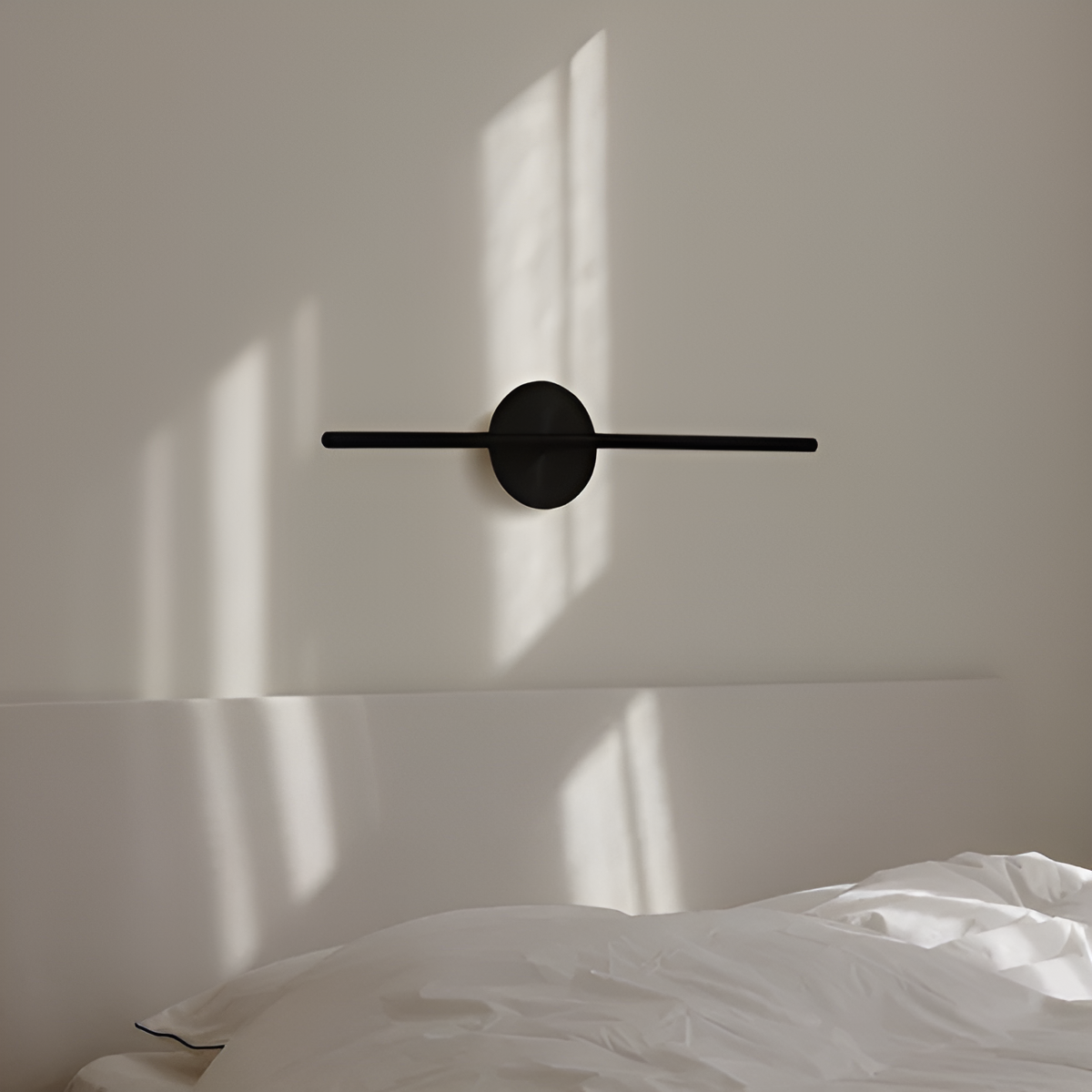 Lampa ścienna OMNI czarny