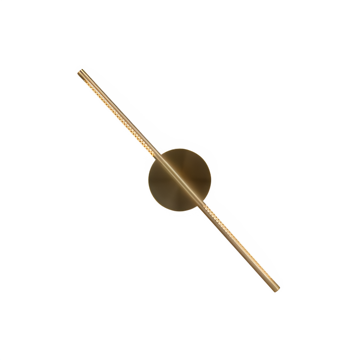 OMNI gold wall lamp