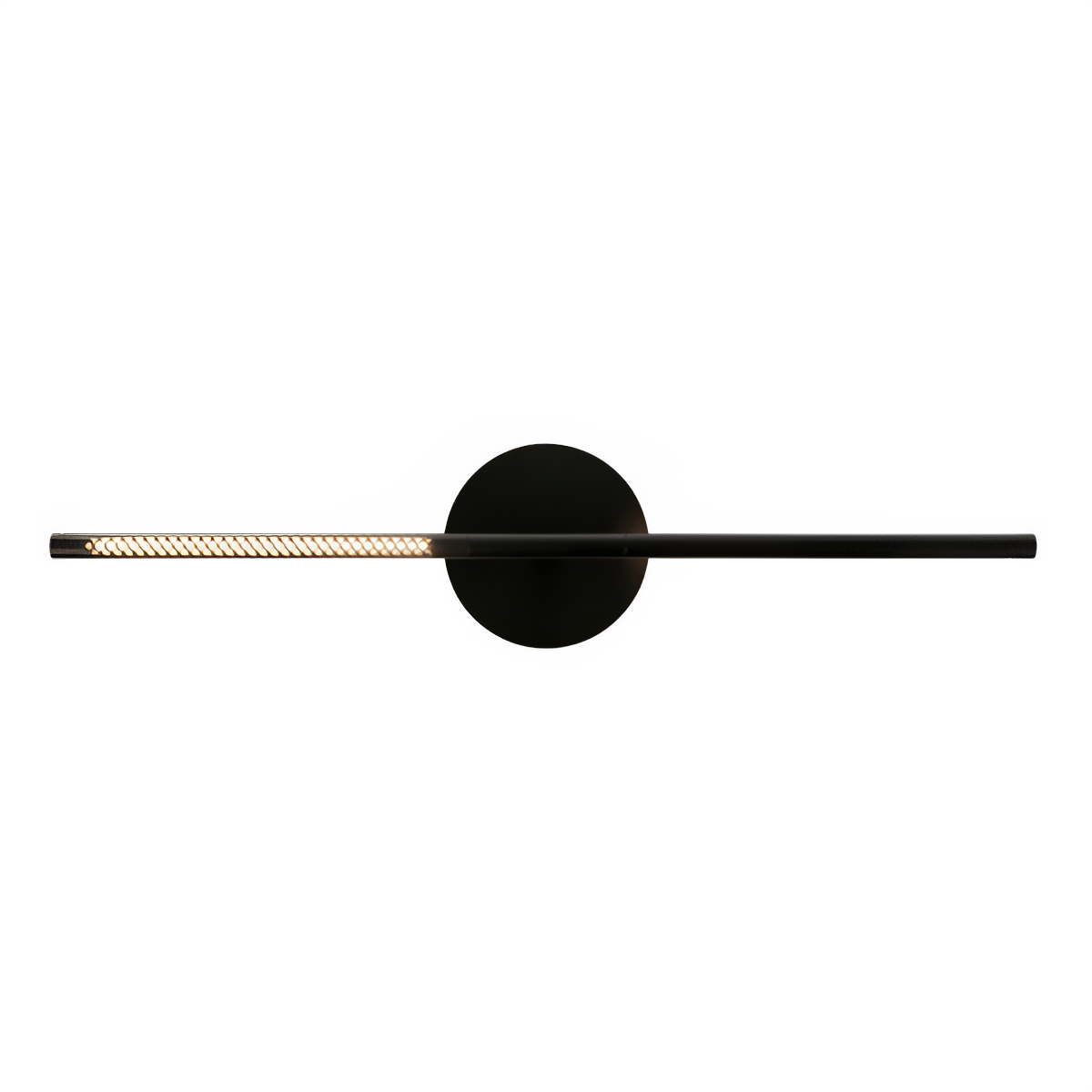 Lampa ścienna OMNI czarny