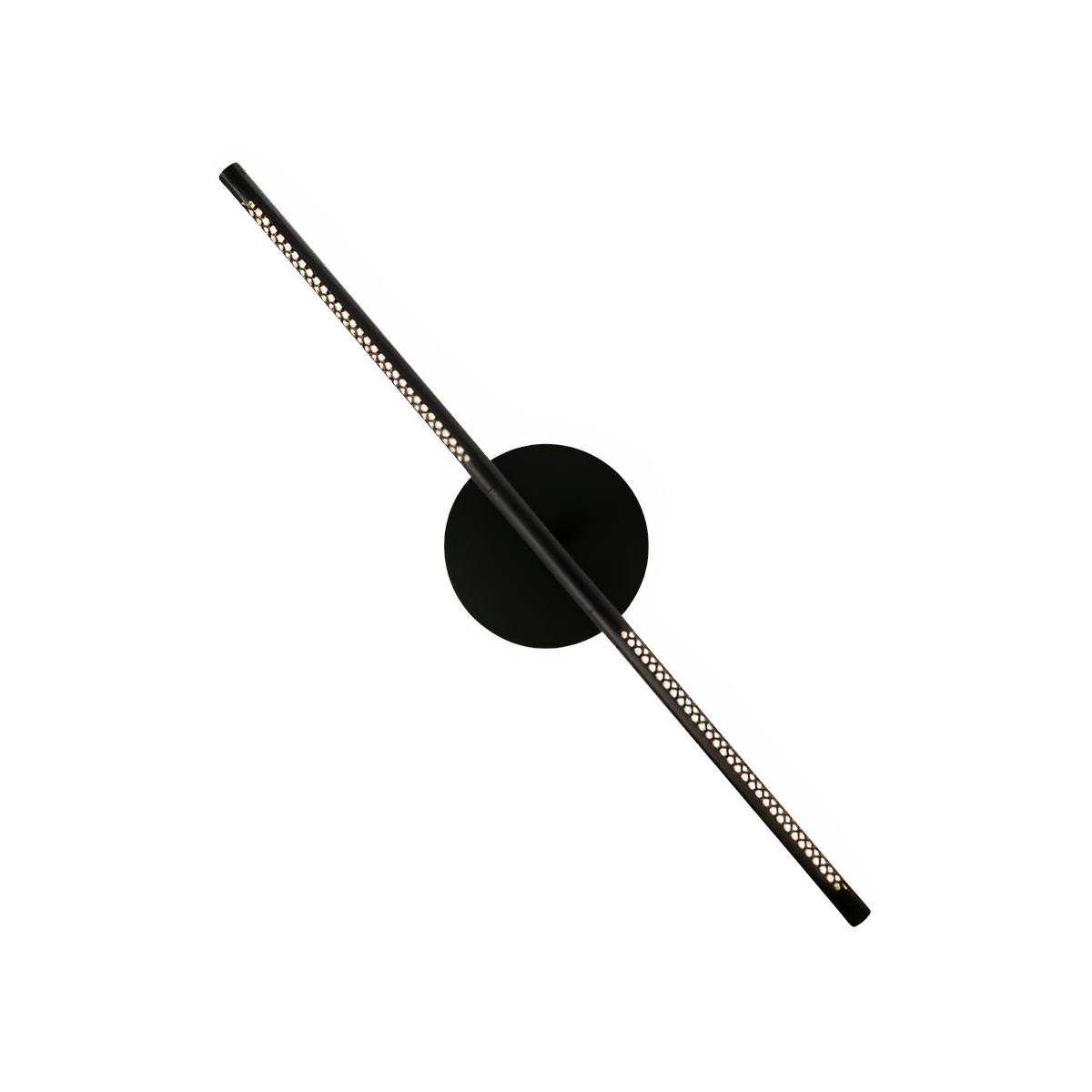Lampa ścienna OMNI czarny